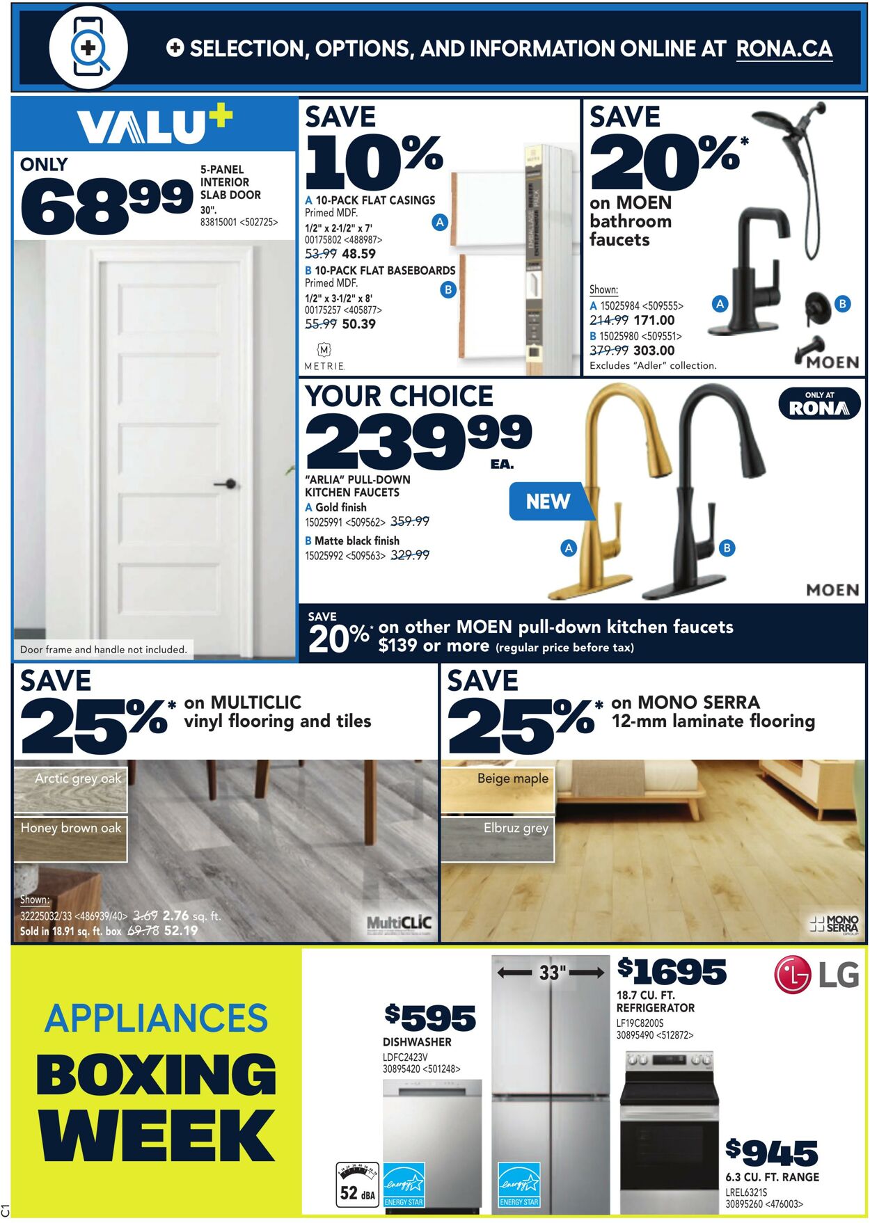 Flyer RONA 10.07.2025 - 16.07.2025
