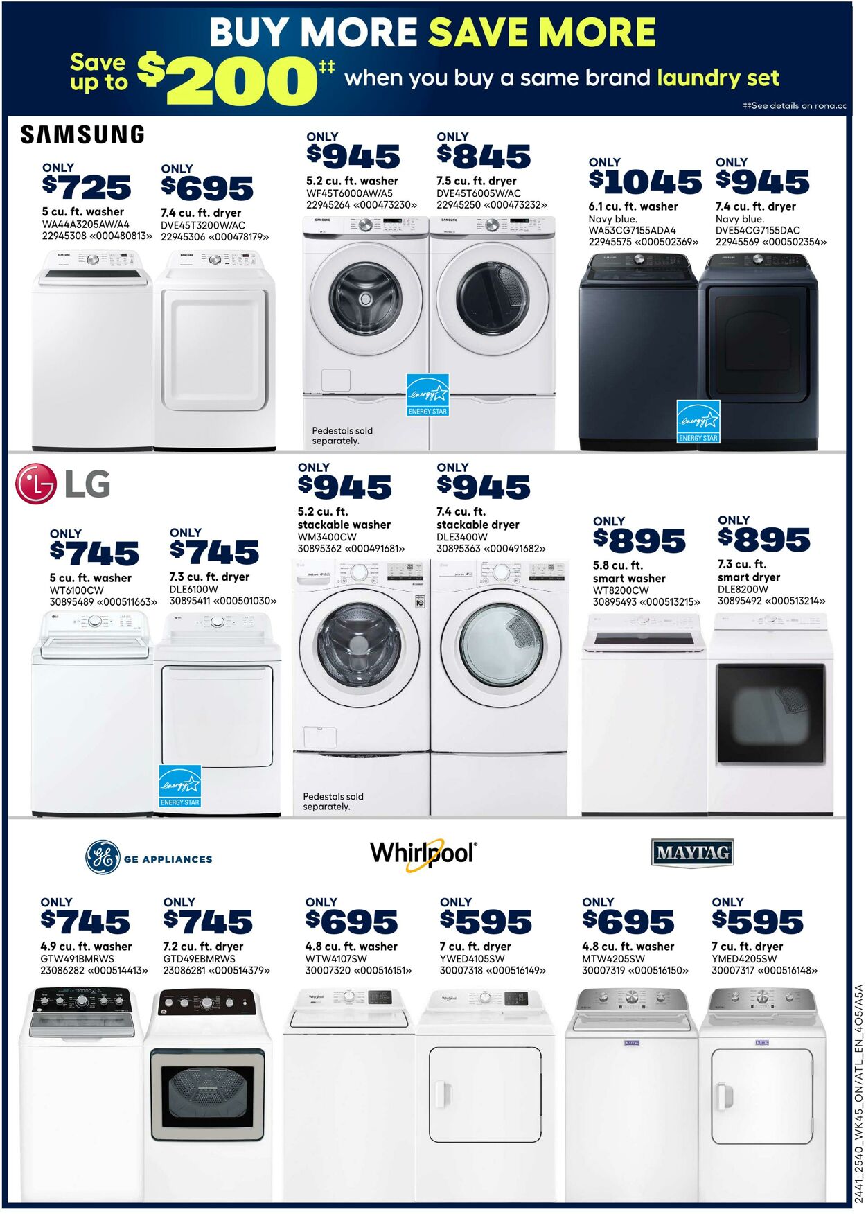Flyer RONA 04.12.2025 - 17.12.2025