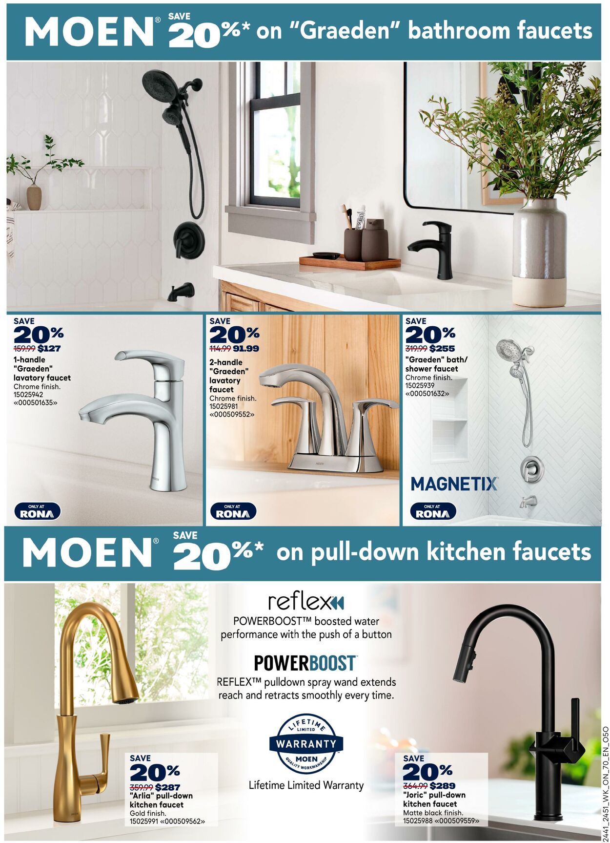 Flyer RONA 04.12.2025 - 17.12.2025