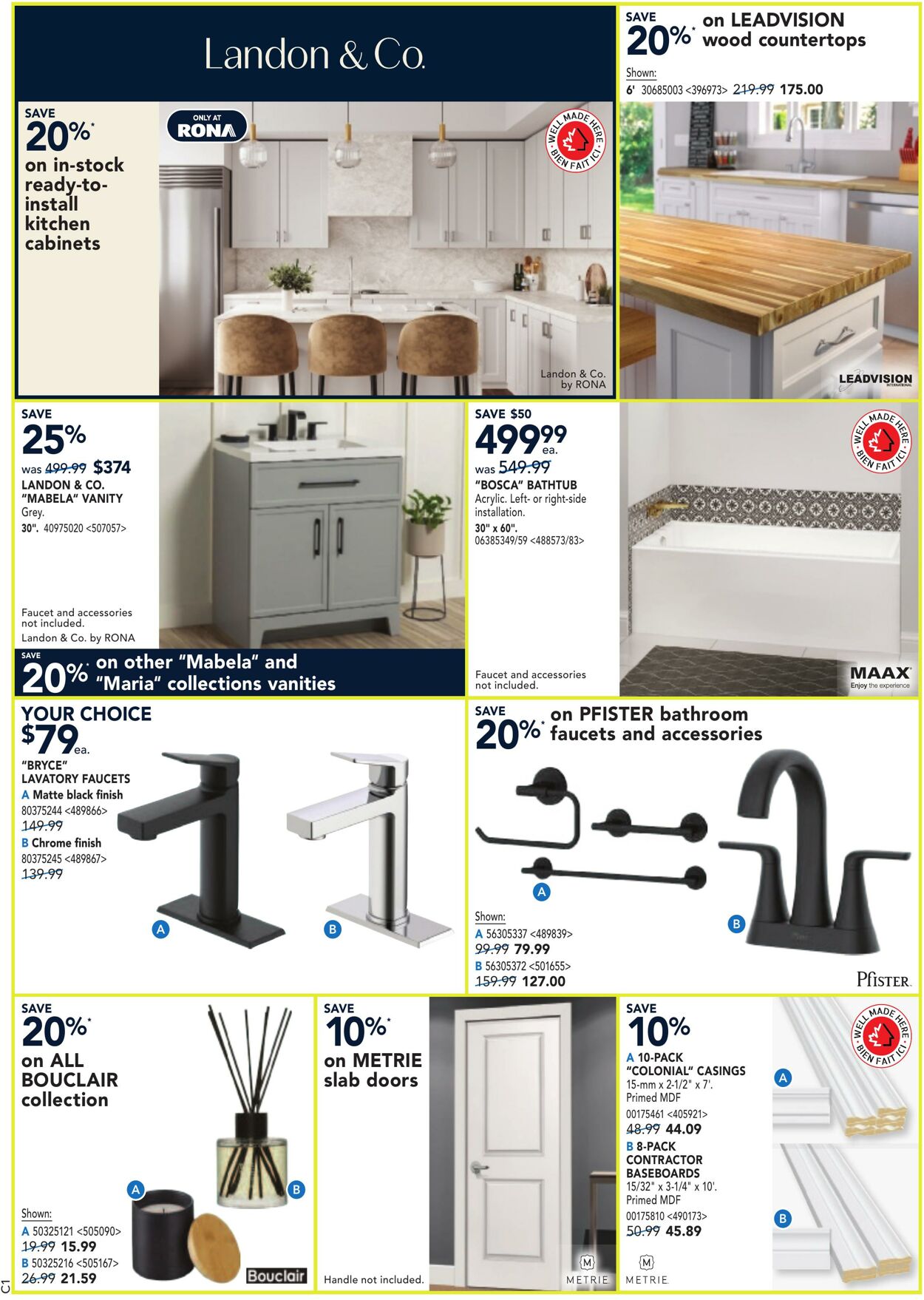 Flyer RONA 28.08.2025 - 03.09.2025
