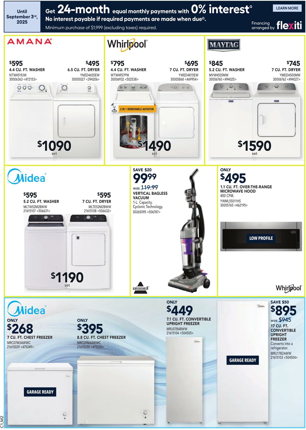 Flyer RONA 28.08.2025 - 03.09.2025
