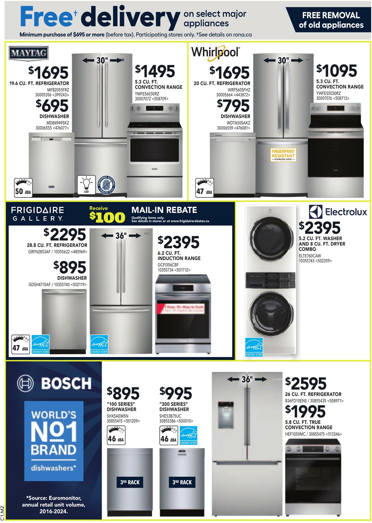 Flyer RONA 28.08.2025 - 03.09.2025