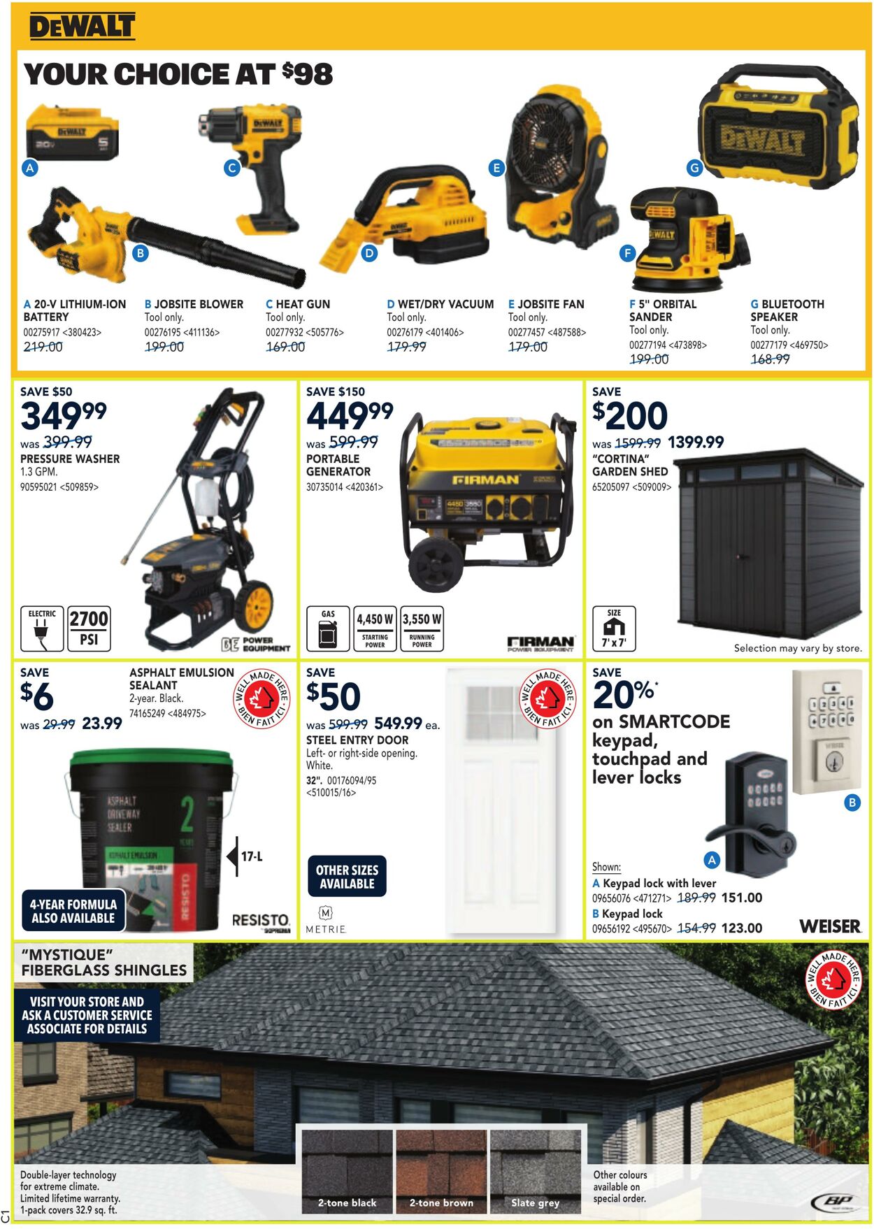 Flyer RONA 28.08.2025 - 03.09.2025