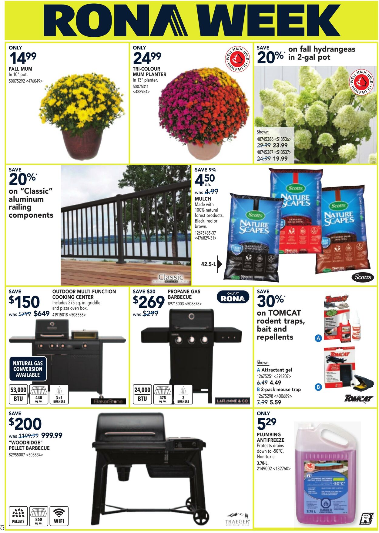 Flyer RONA 28.08.2025 - 03.09.2025