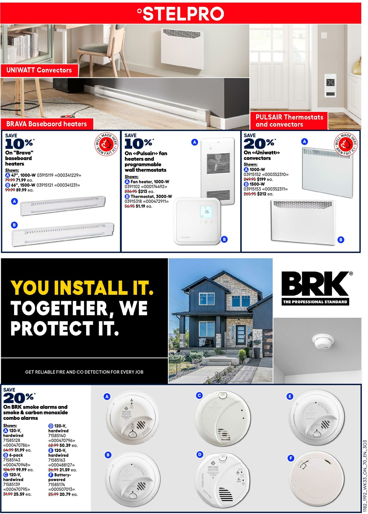 Flyer RONA 11.09.2025 - 24.09.2025