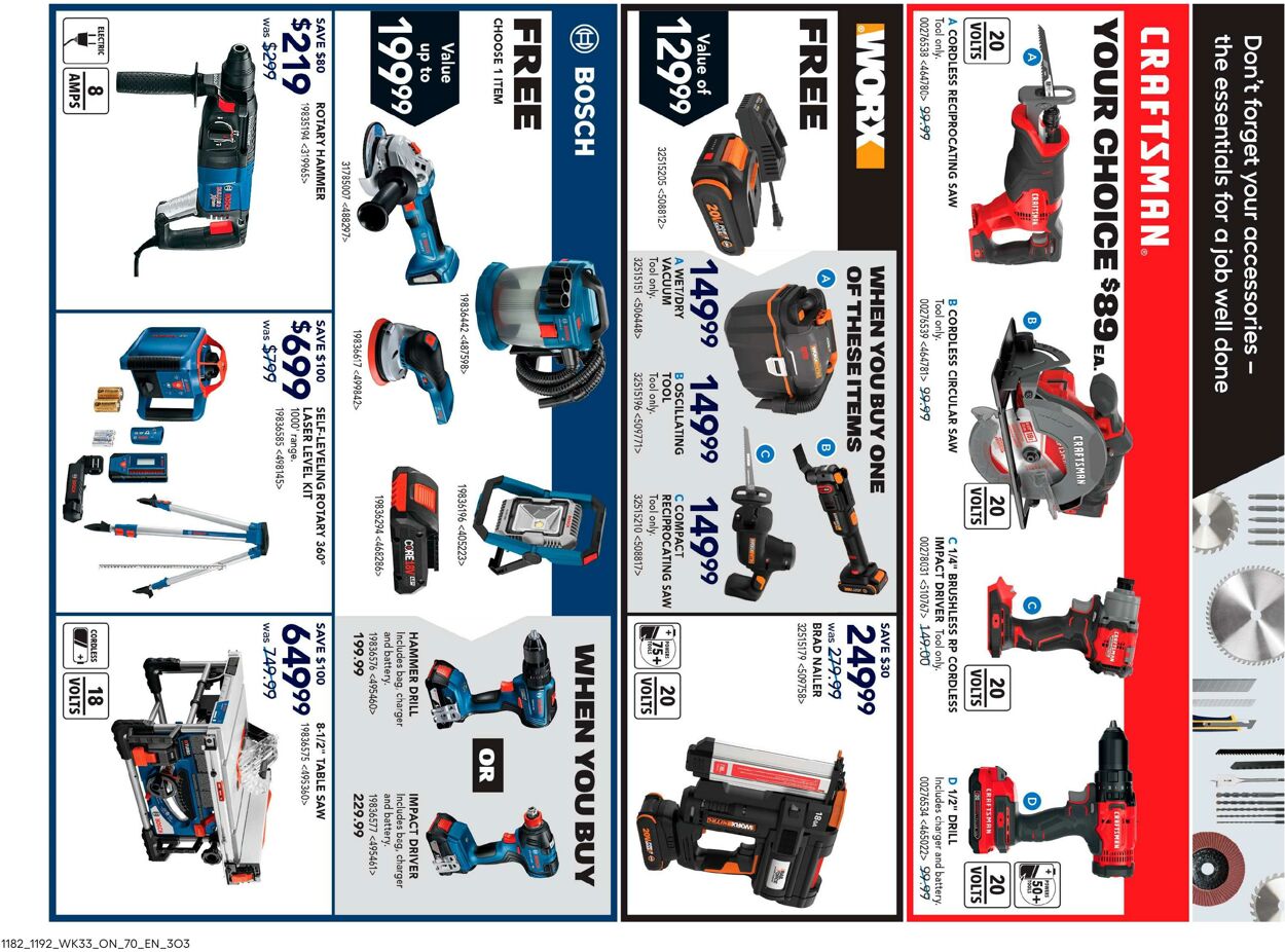 Flyer RONA 11.09.2025 - 24.09.2025