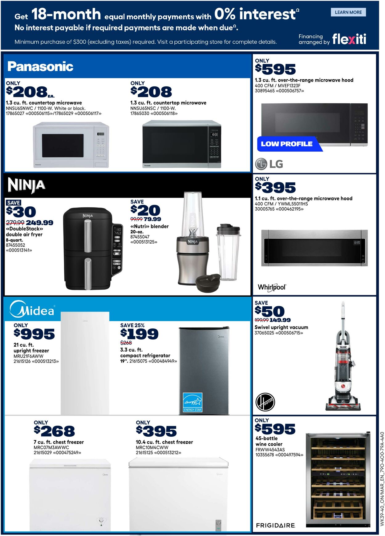 Flyer RONA 23.10.2025 - 05.11.2025