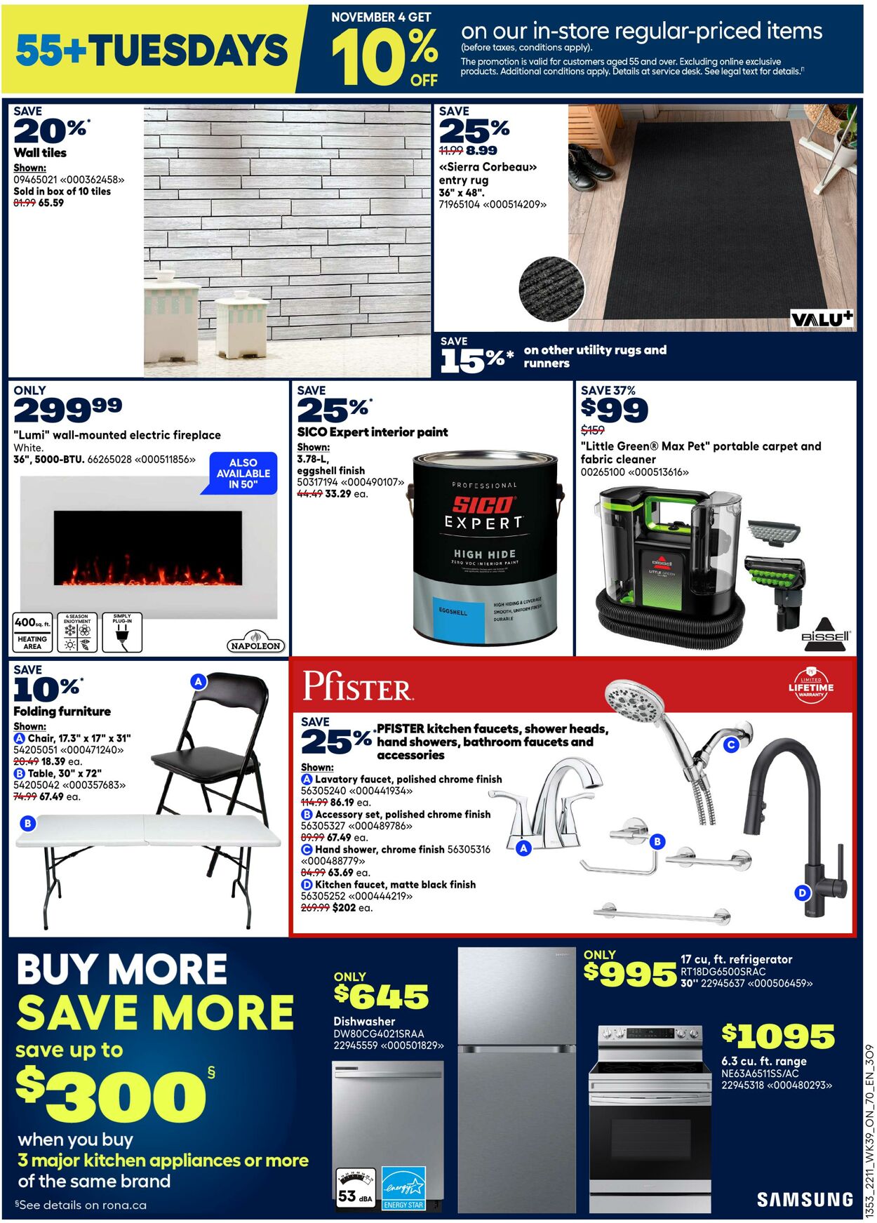 Flyer RONA 23.10.2025 - 05.11.2025