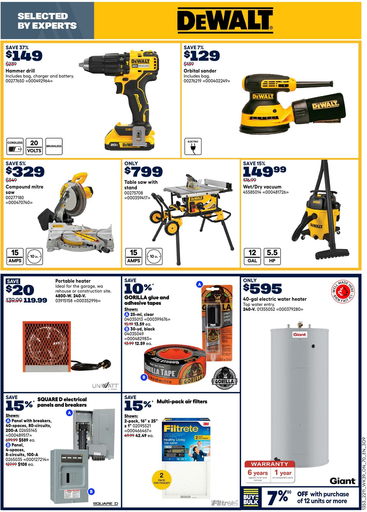Flyer RONA 23.10.2025 - 05.11.2025