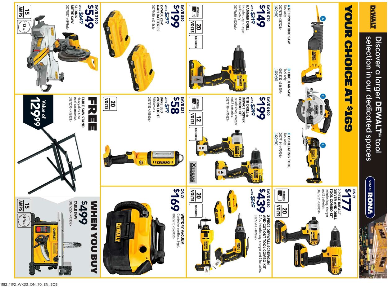 Flyer RONA 11.09.2025 - 24.09.2025