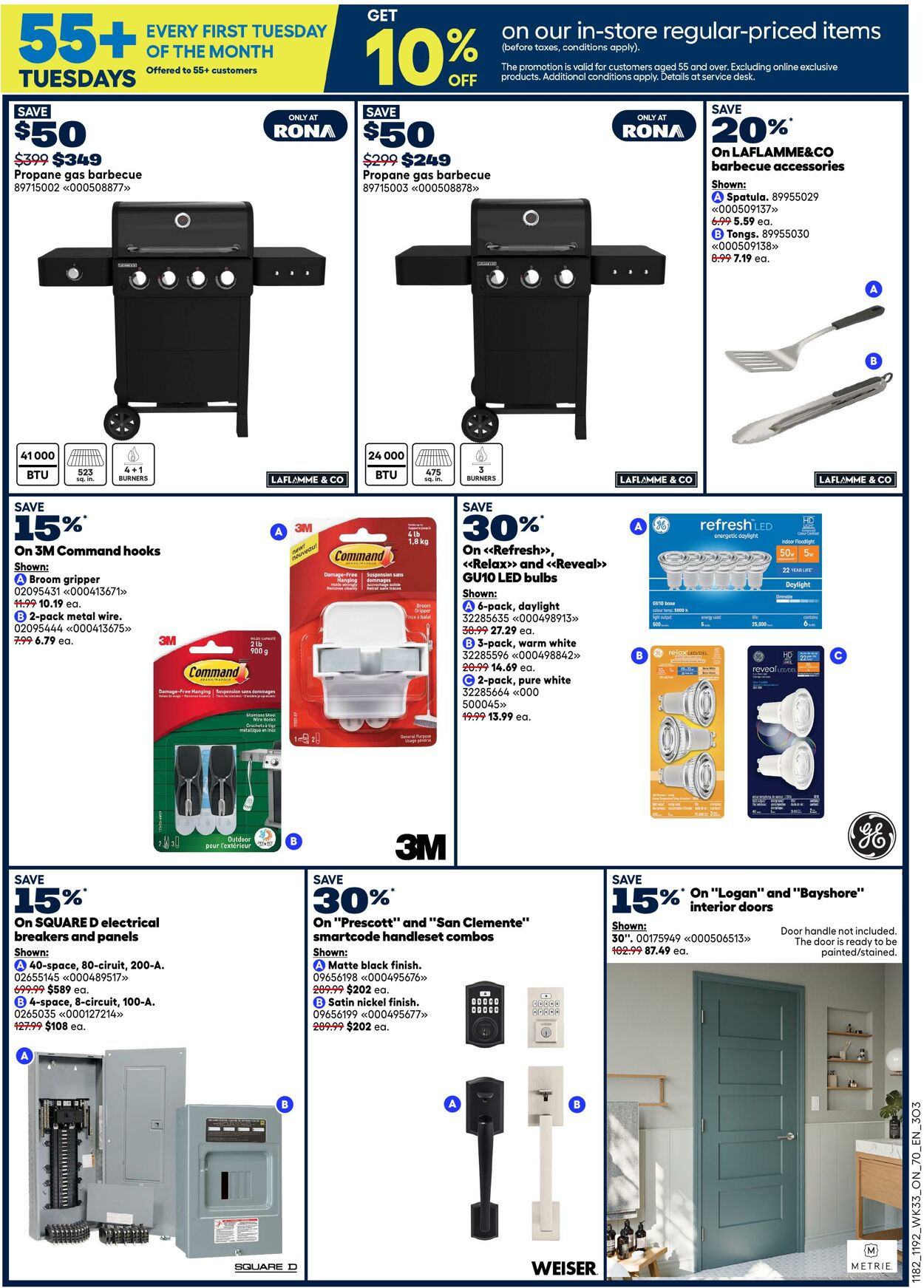 Flyer RONA 11.09.2025 - 24.09.2025