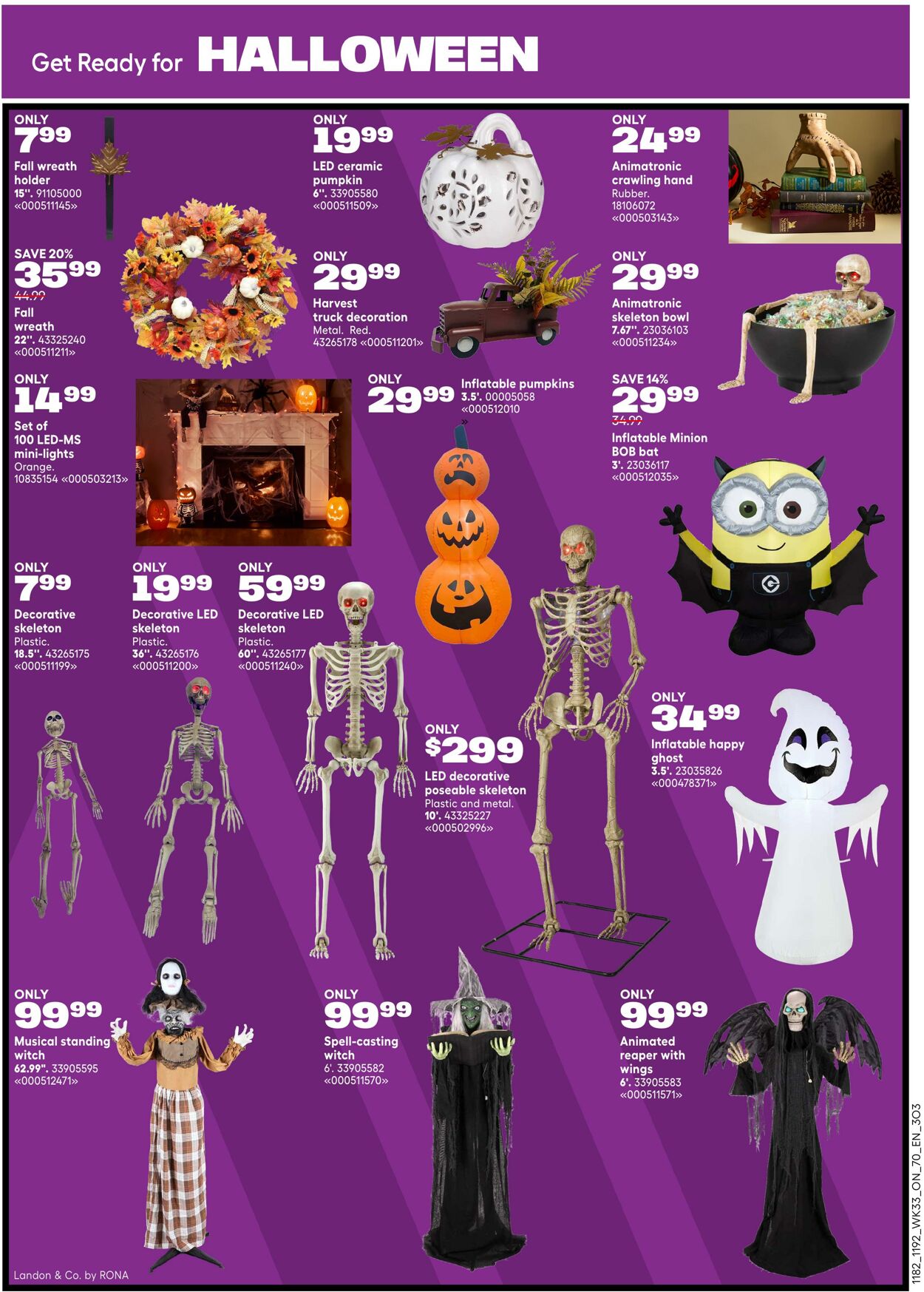 Flyer RONA 11.09.2025 - 24.09.2025