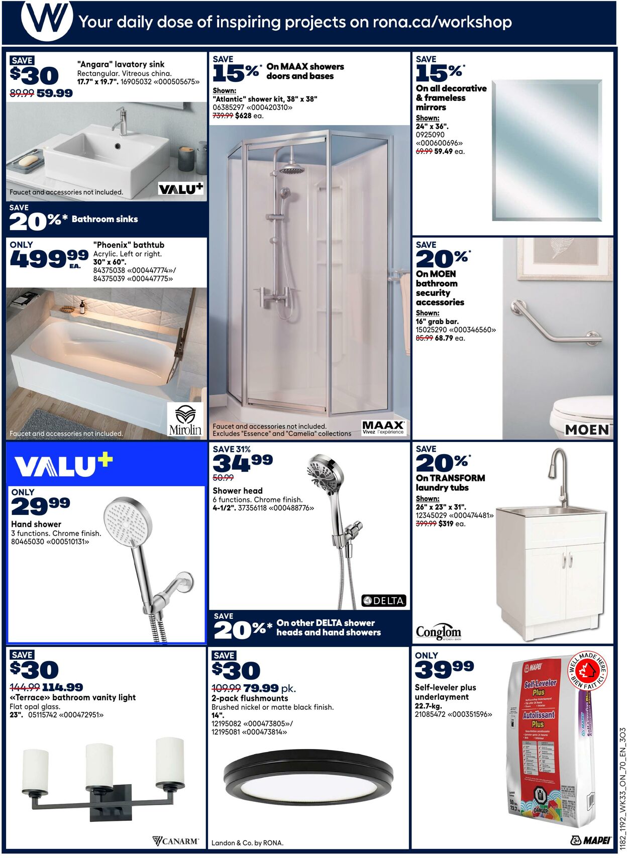 Flyer RONA 11.09.2025 - 24.09.2025