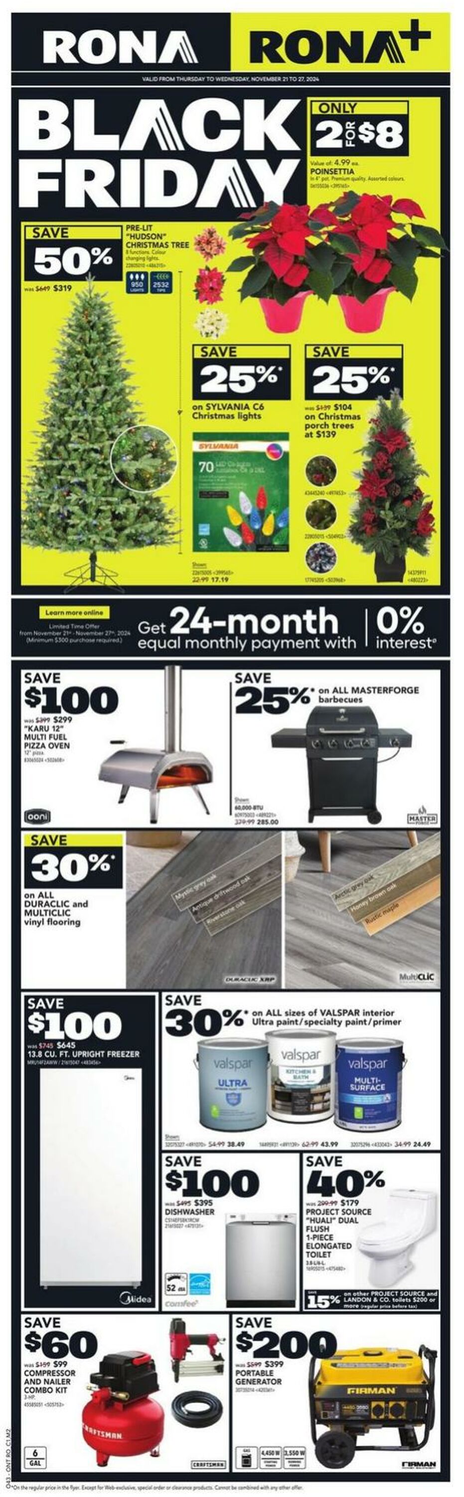 Lowe's Promotional flyers