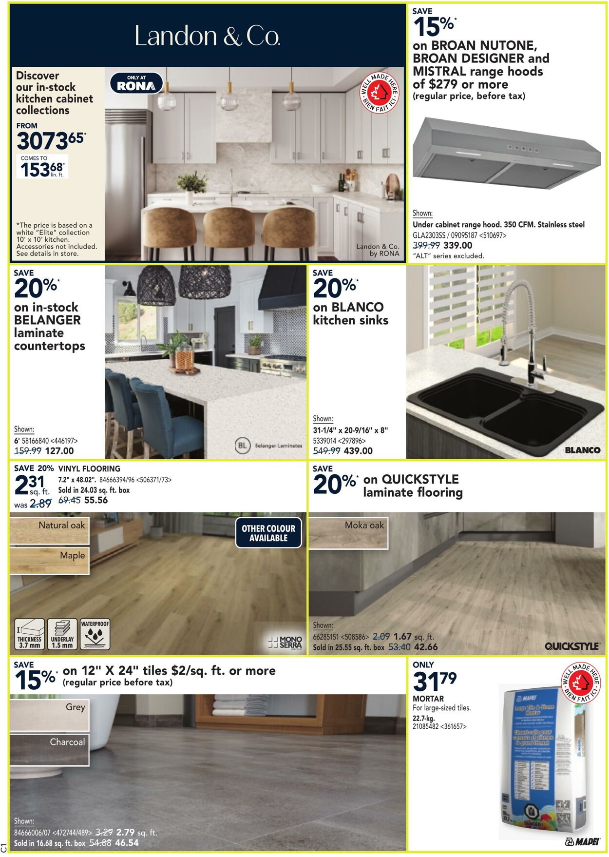 Flyer RONA 21.08.2025 - 27.08.2025