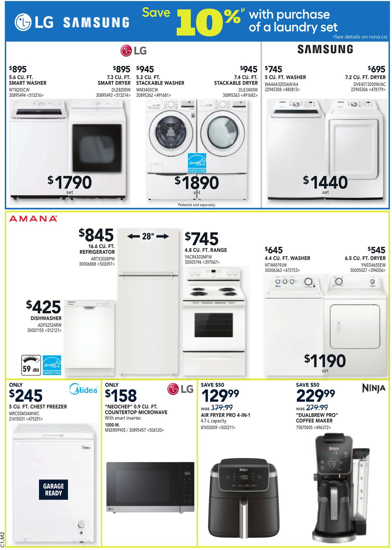 Flyer RONA 21.08.2025 - 27.08.2025