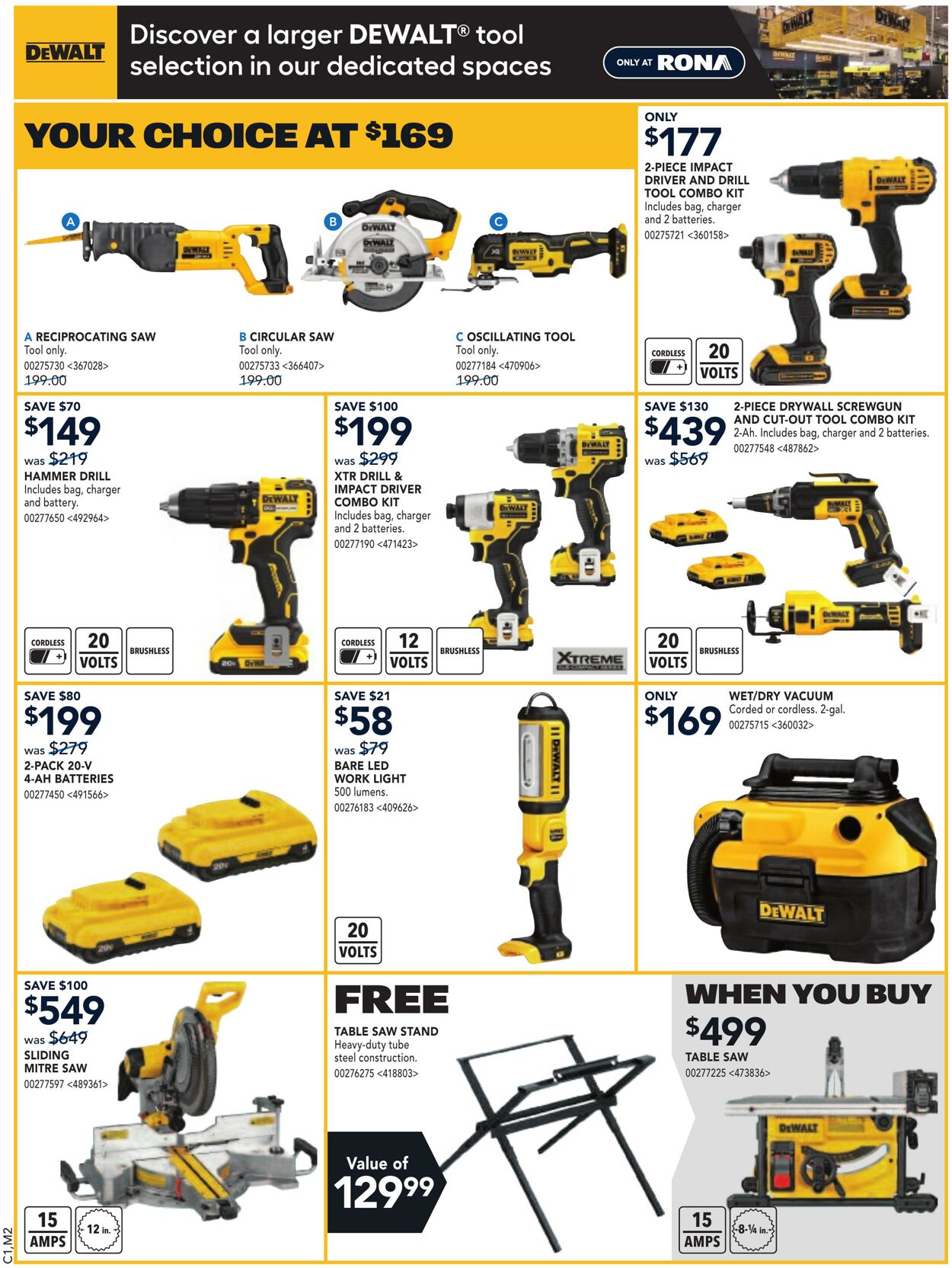 Flyer RONA 21.08.2025 - 27.08.2025