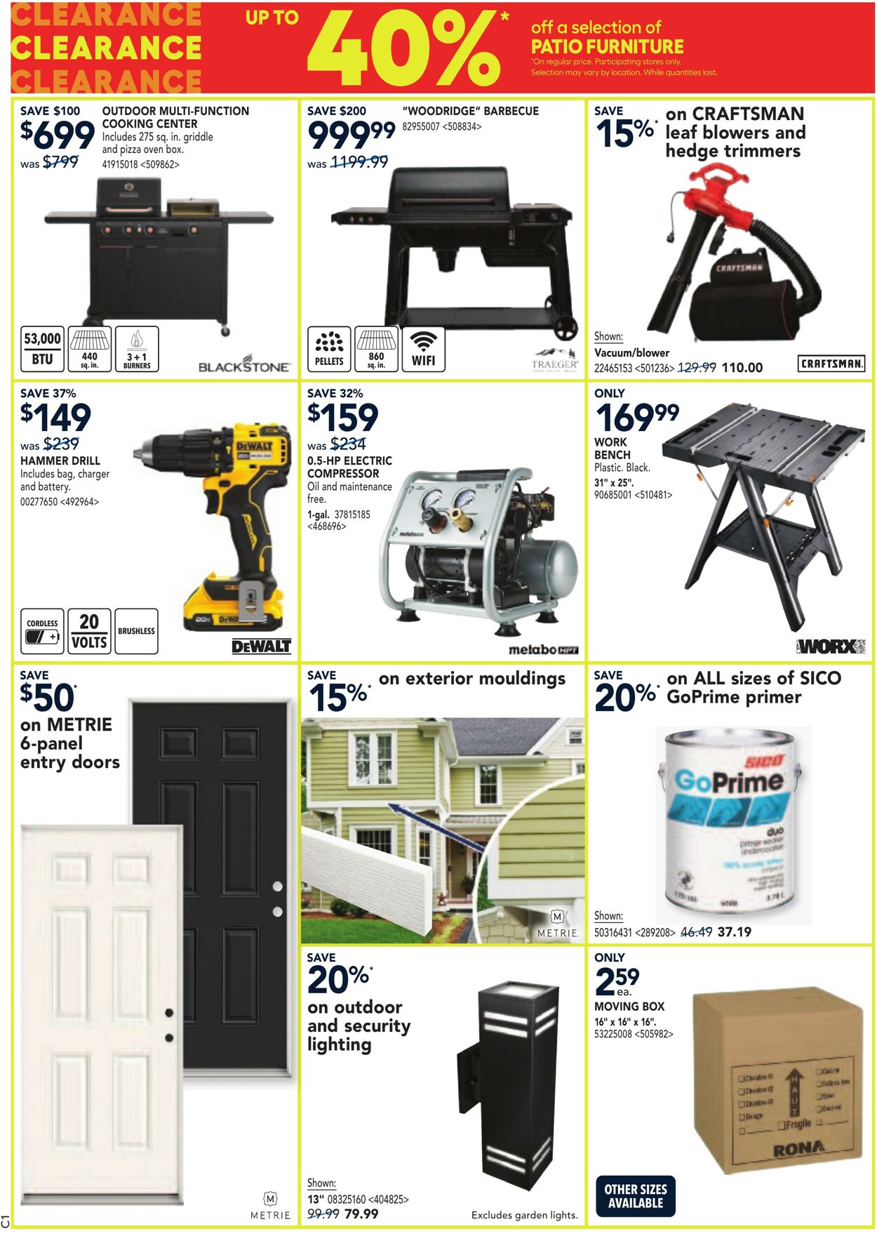 Flyer RONA 21.08.2025 - 27.08.2025