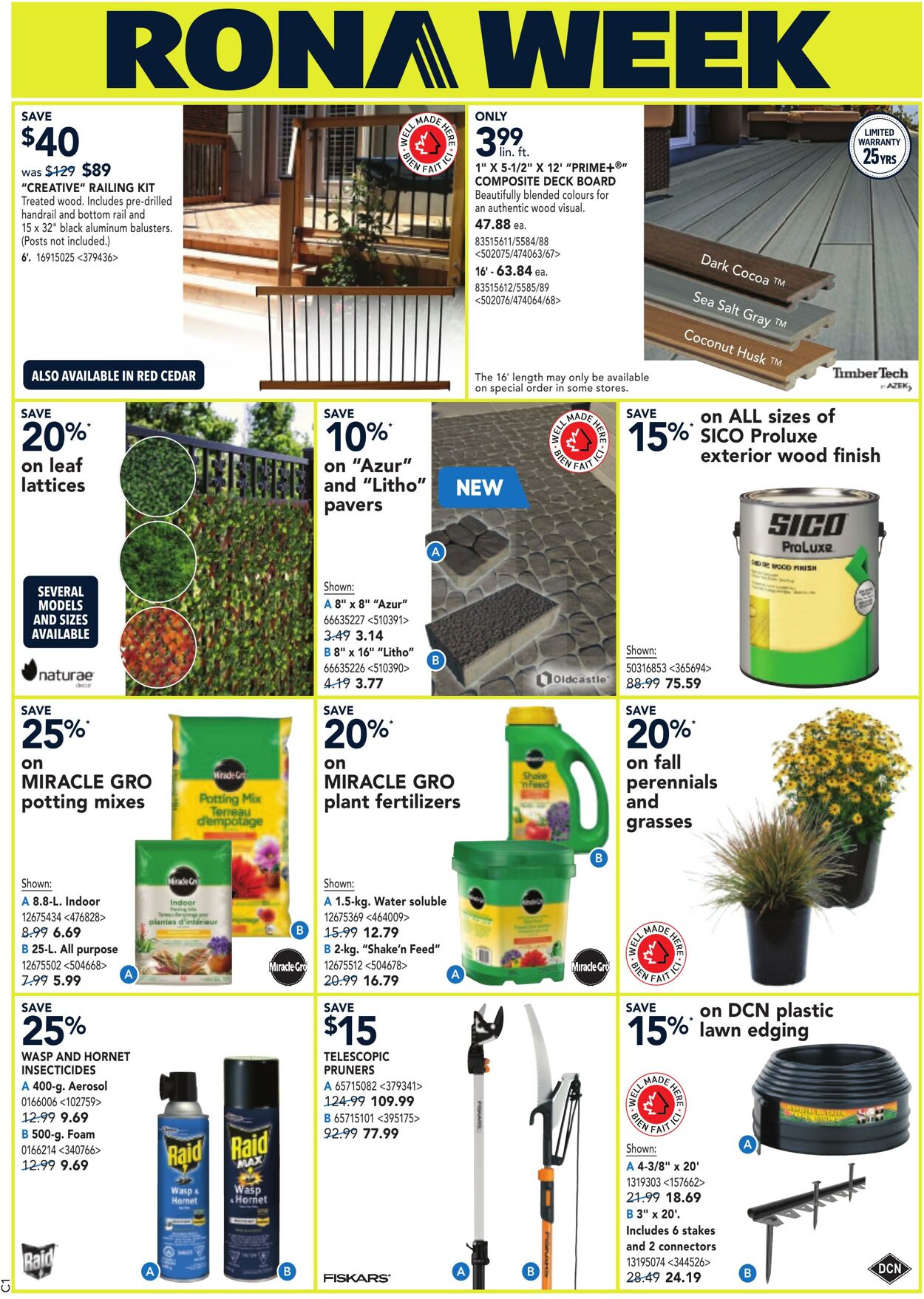 Flyer RONA 21.08.2025 - 27.08.2025