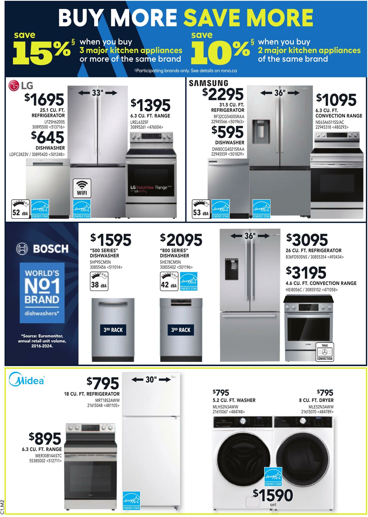 Flyer RONA 21.08.2025 - 27.08.2025