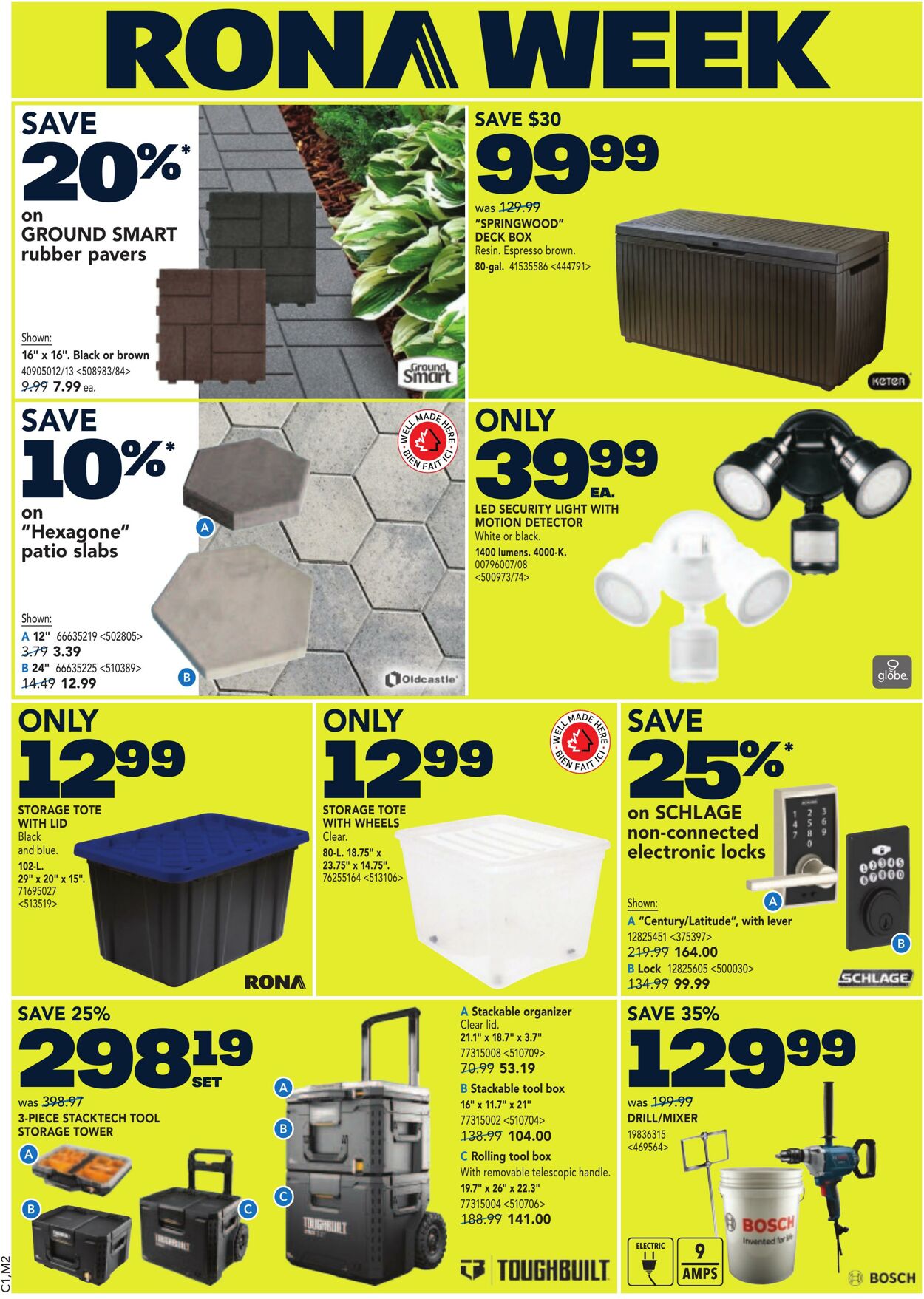 Flyer RONA 21.08.2025 - 27.08.2025