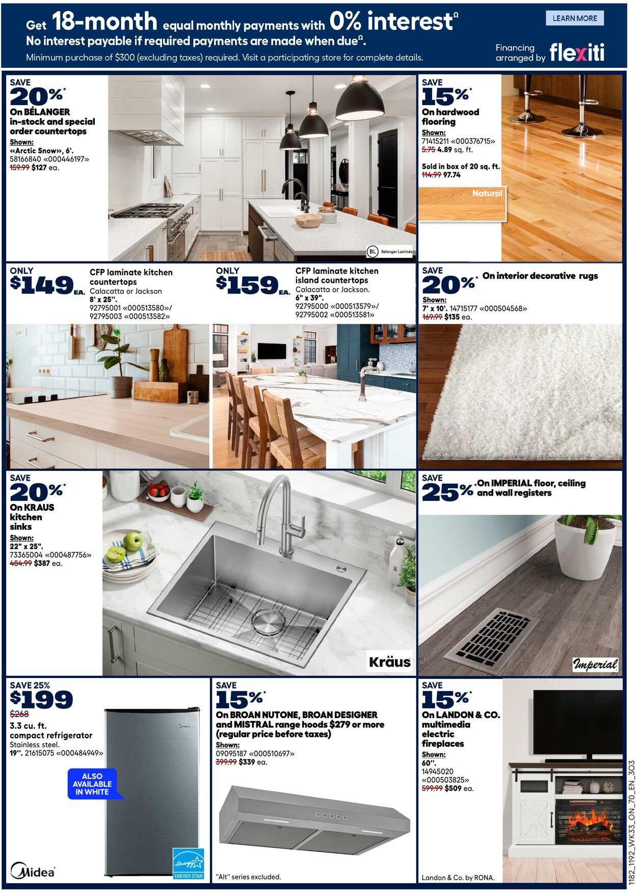 Flyer RONA 11.09.2025 - 24.09.2025
