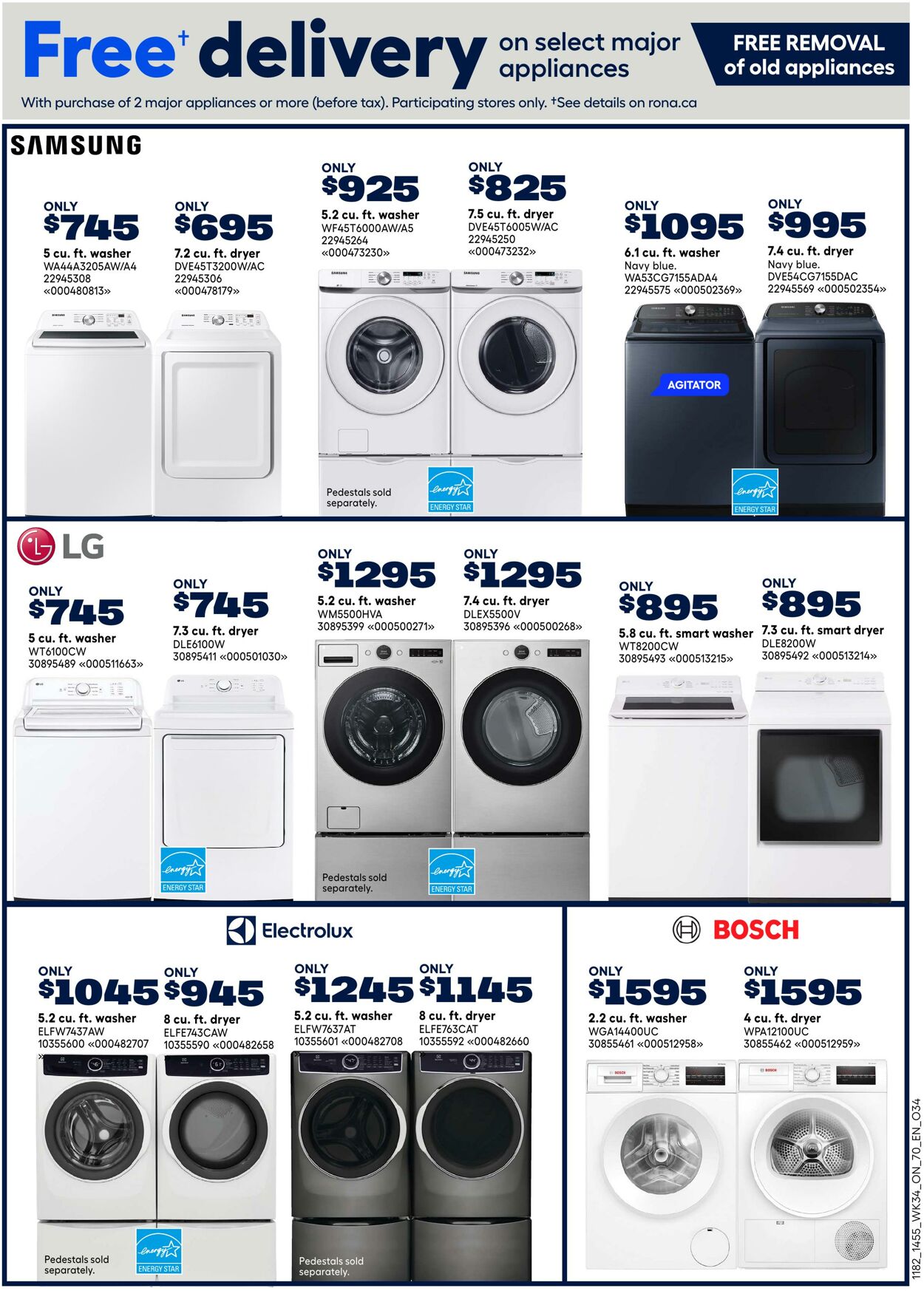 Flyer RONA 11.09.2025 - 24.09.2025