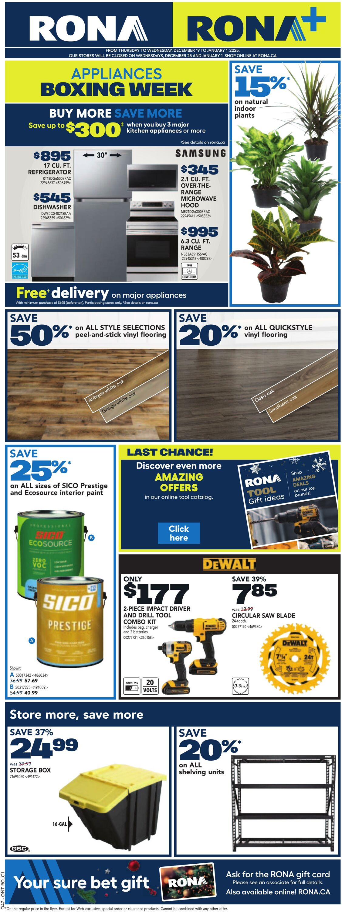 Lowe's Promotional flyers