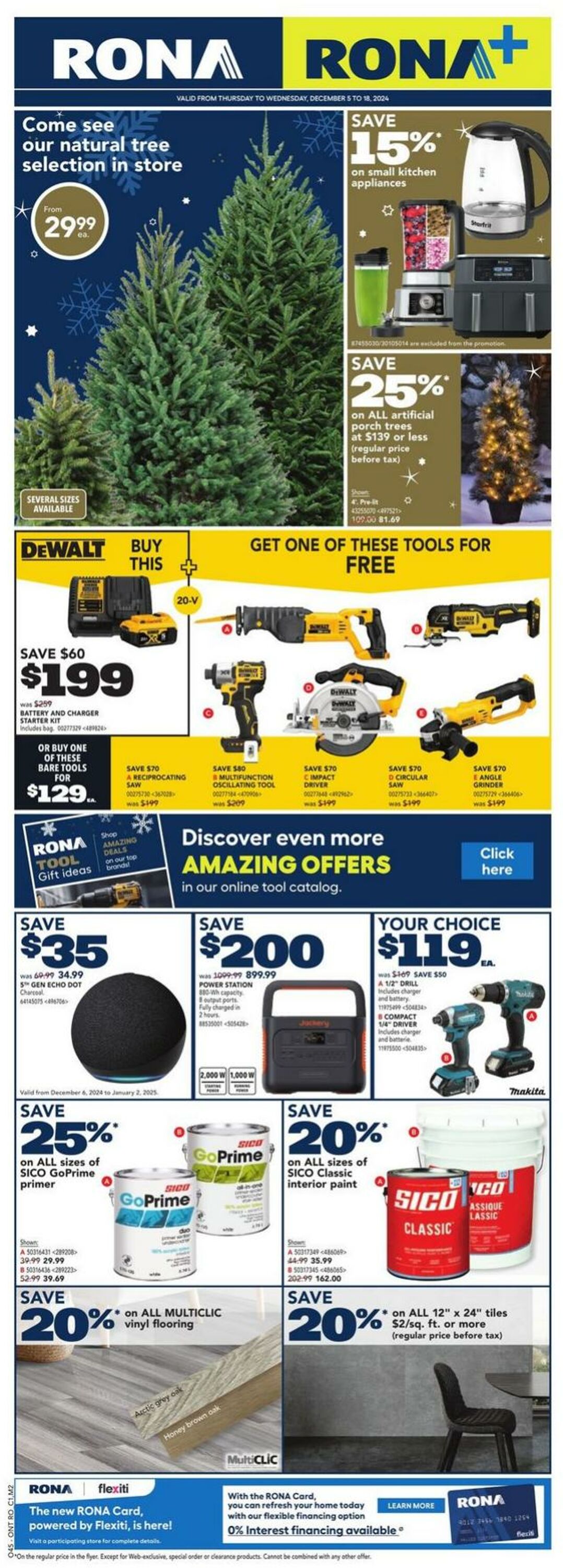 Lowe's Promotional flyers