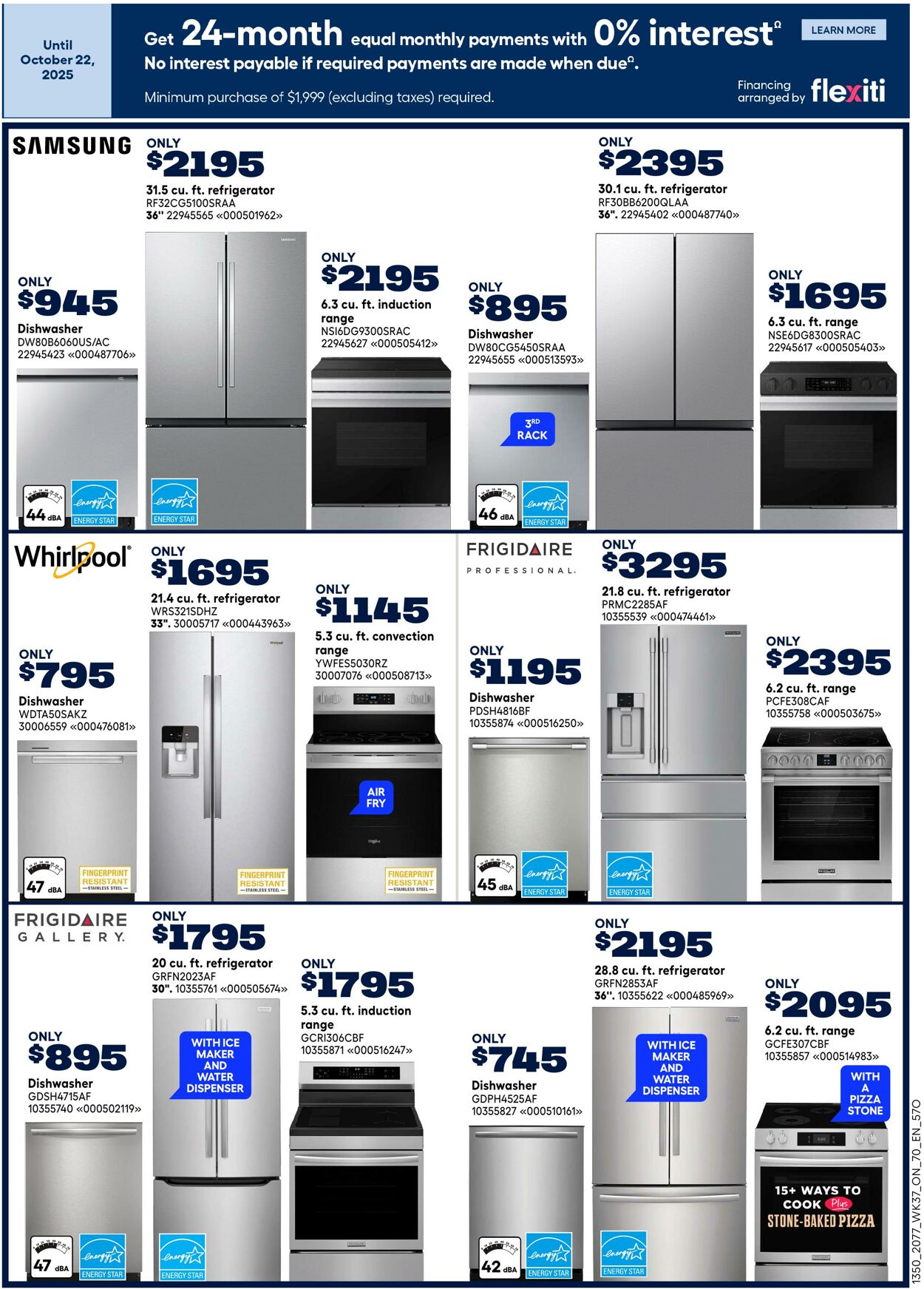 Flyer RONA 09.10.2025 - 22.10.2025