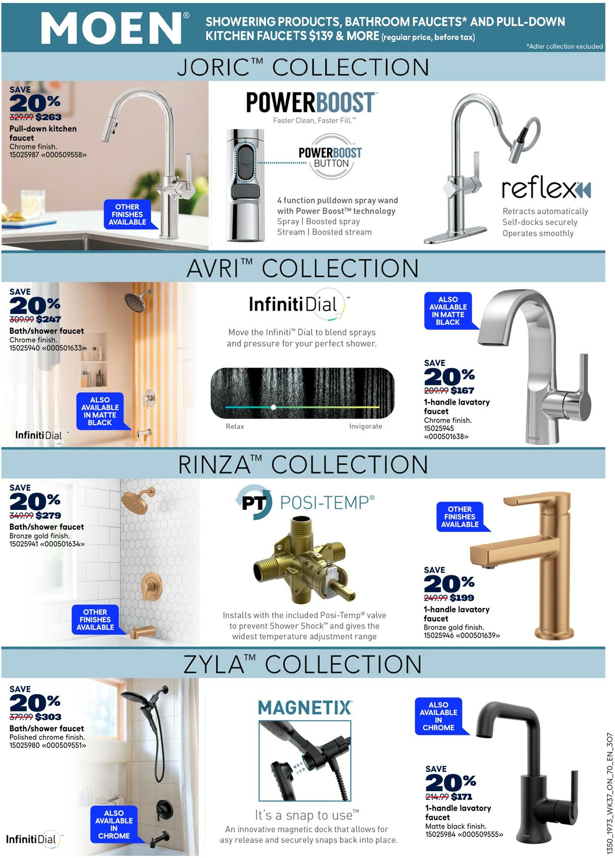 Flyer RONA 09.10.2025 - 22.10.2025