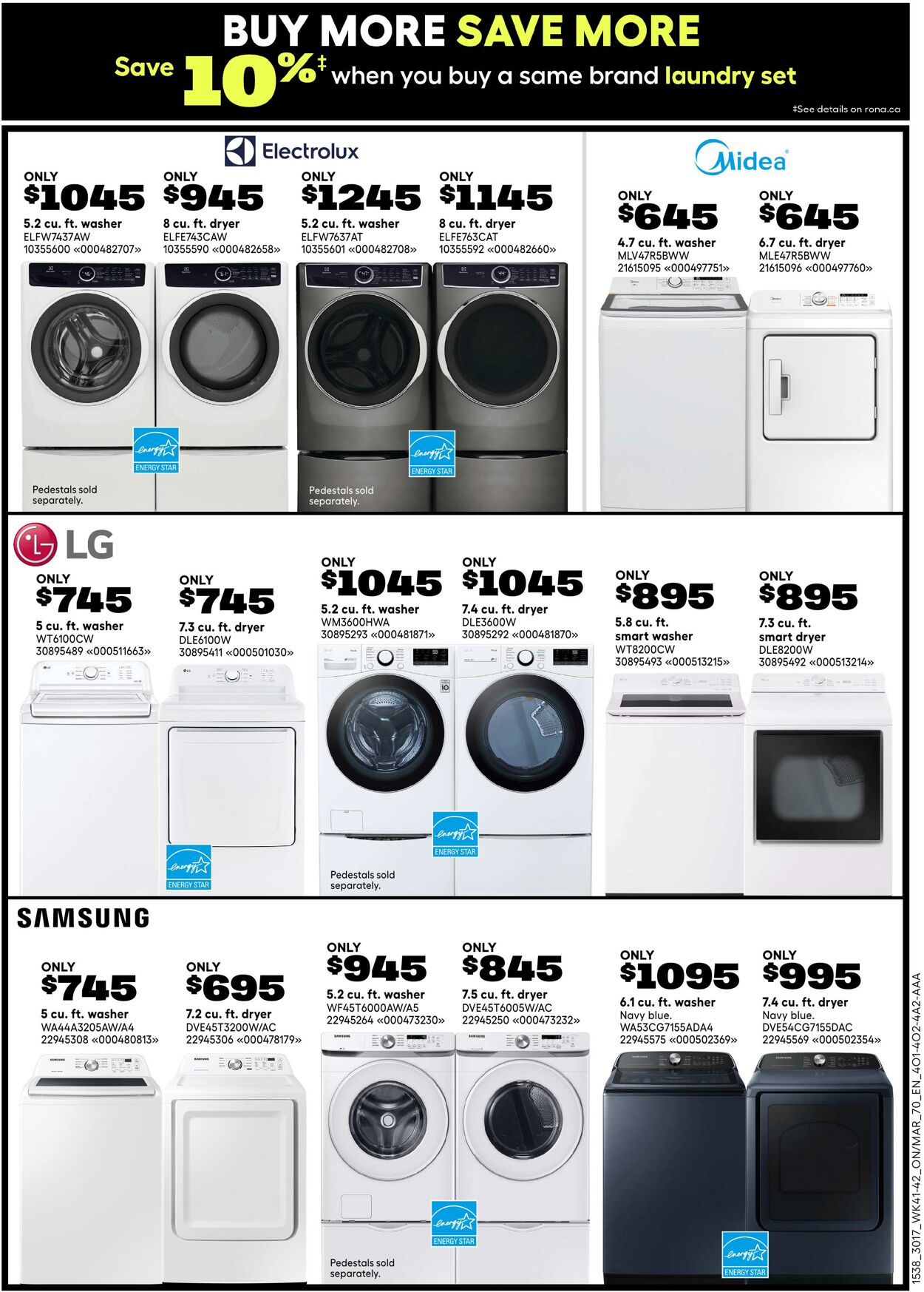 Flyer RONA 06.11.2025 - 19.11.2025