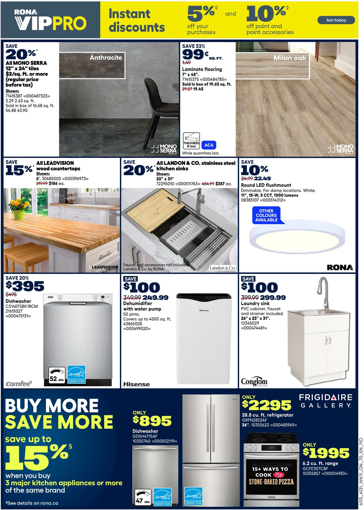 Flyer RONA 09.04.2026 - 15.04.2026