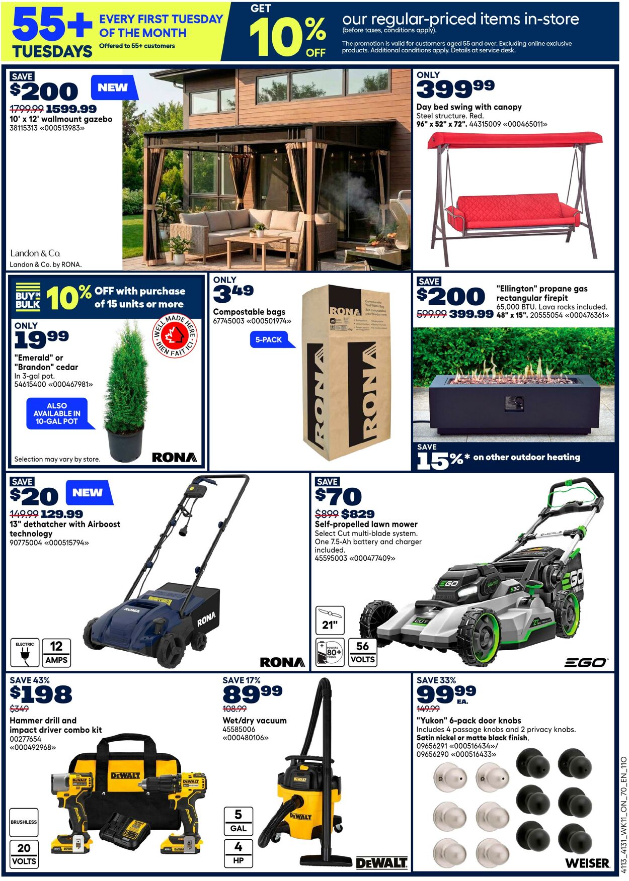Flyer RONA 09.04.2026 - 15.04.2026