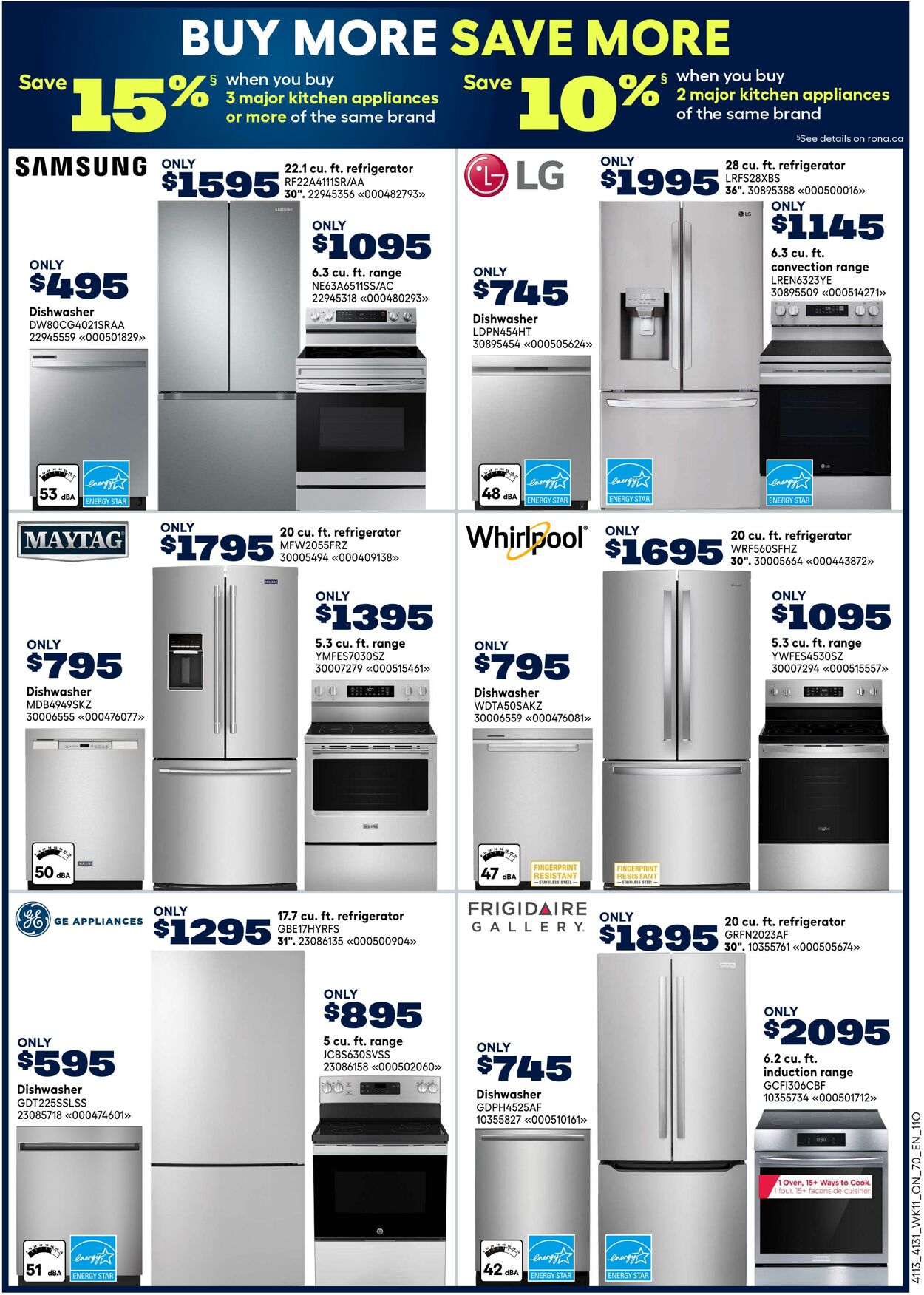 Flyer RONA 09.04.2026 - 15.04.2026