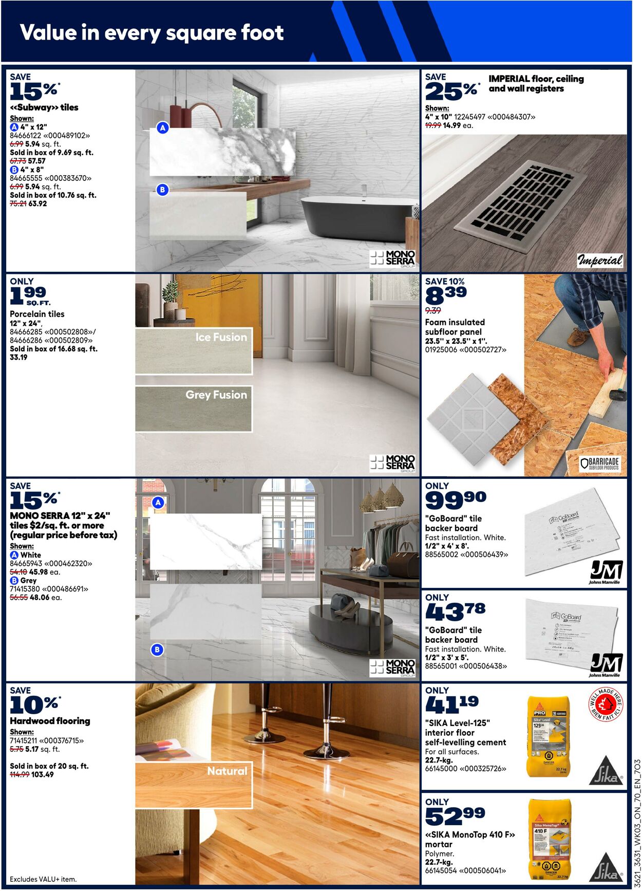 Flyer RONA 12.02.2026 - 25.02.2026