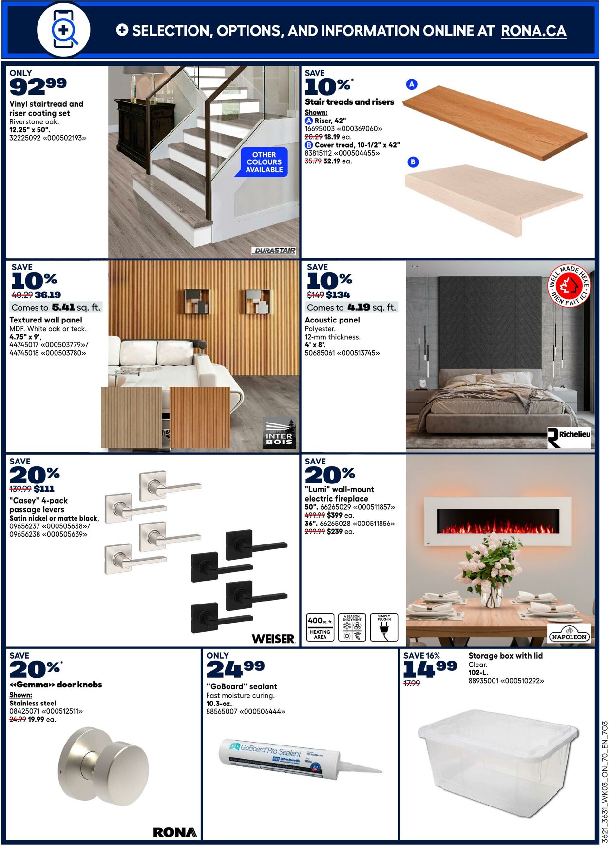 Flyer RONA 12.02.2026 - 25.02.2026