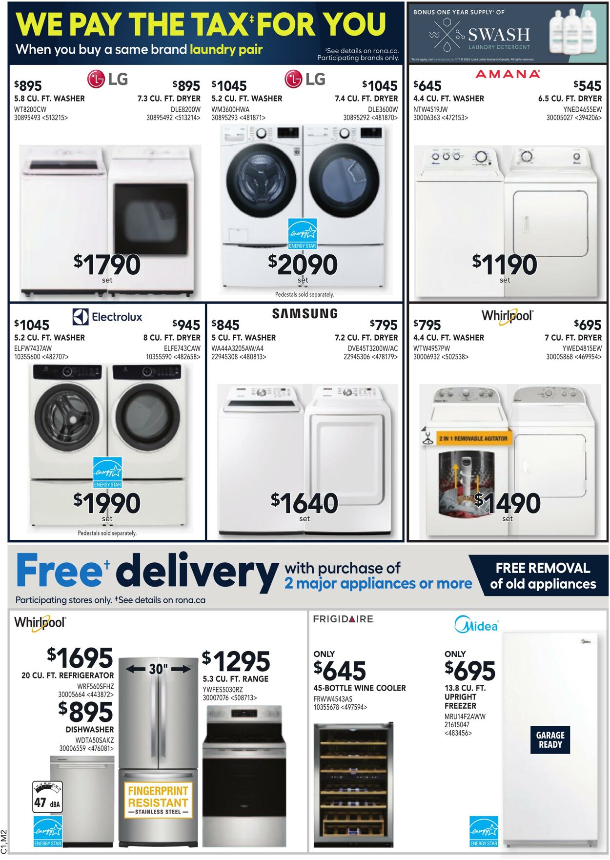 Flyer RONA 17.07.2025 - 23.07.2025