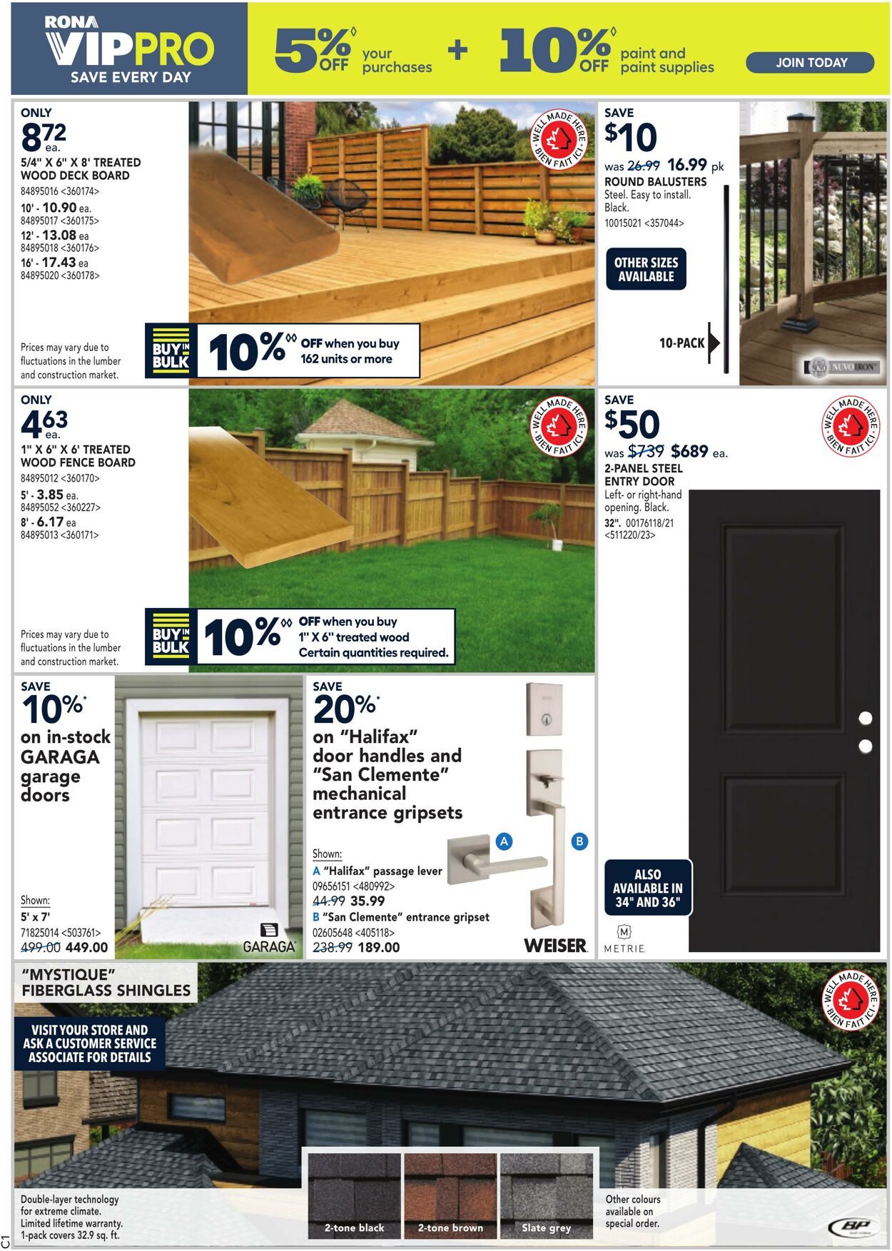 Flyer RONA 31.07.2025 - 06.08.2025