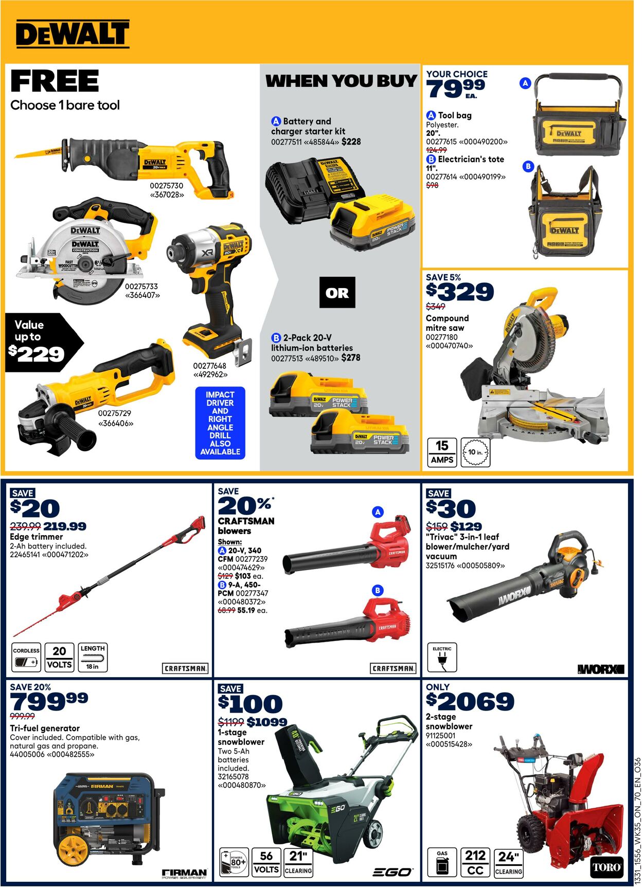 Flyer RONA 25.09.2025 - 08.10.2025