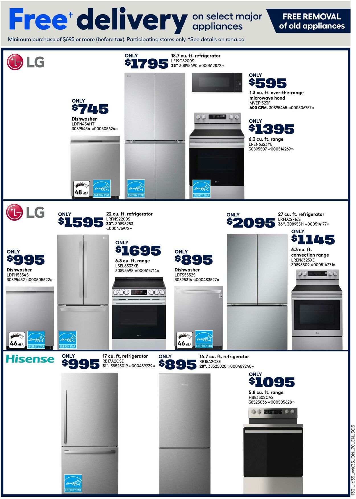 Flyer RONA 25.09.2025 - 08.10.2025