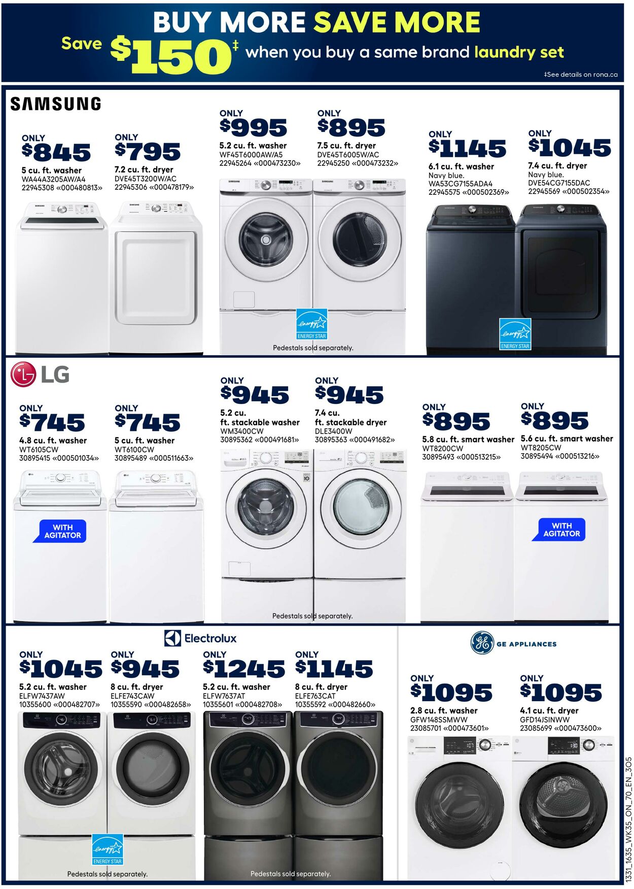 Flyer RONA 25.09.2025 - 08.10.2025
