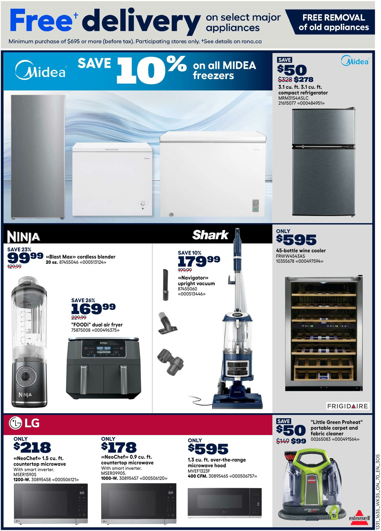 Flyer RONA 25.09.2025 - 08.10.2025