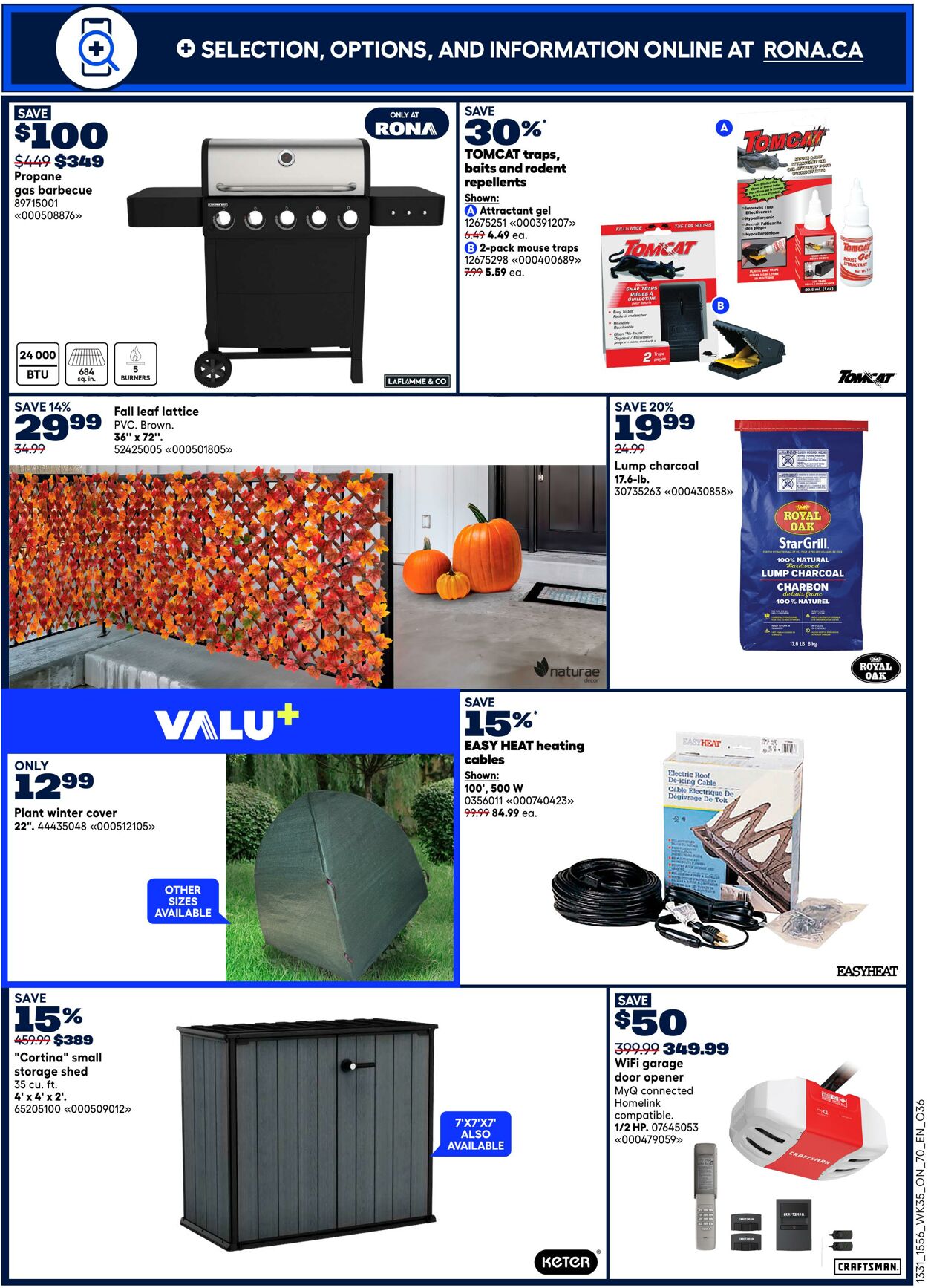 Flyer RONA 25.09.2025 - 08.10.2025