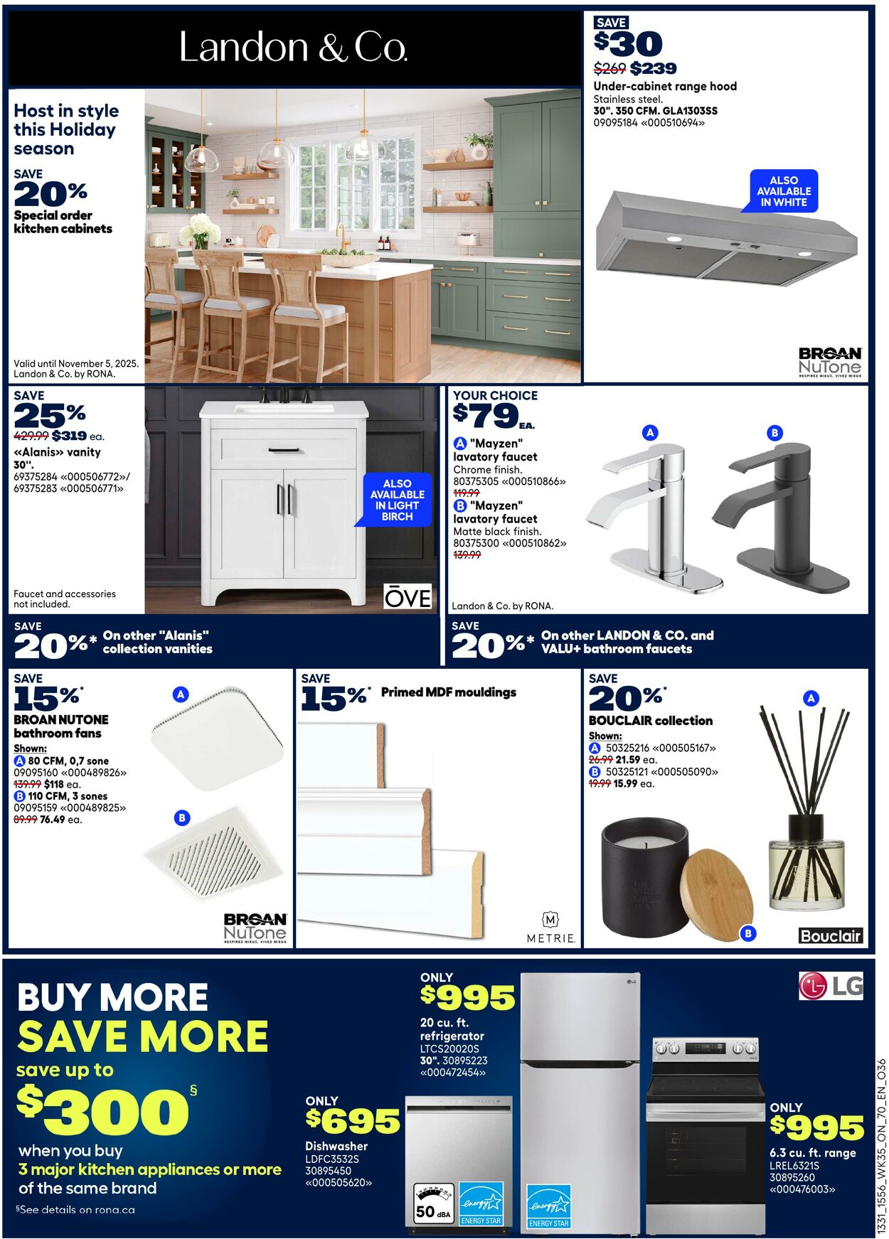 Flyer RONA 25.09.2025 - 08.10.2025