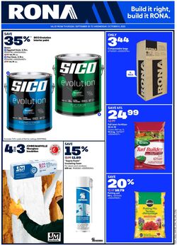 Flyer RONA 25.09.2025 - 08.10.2025