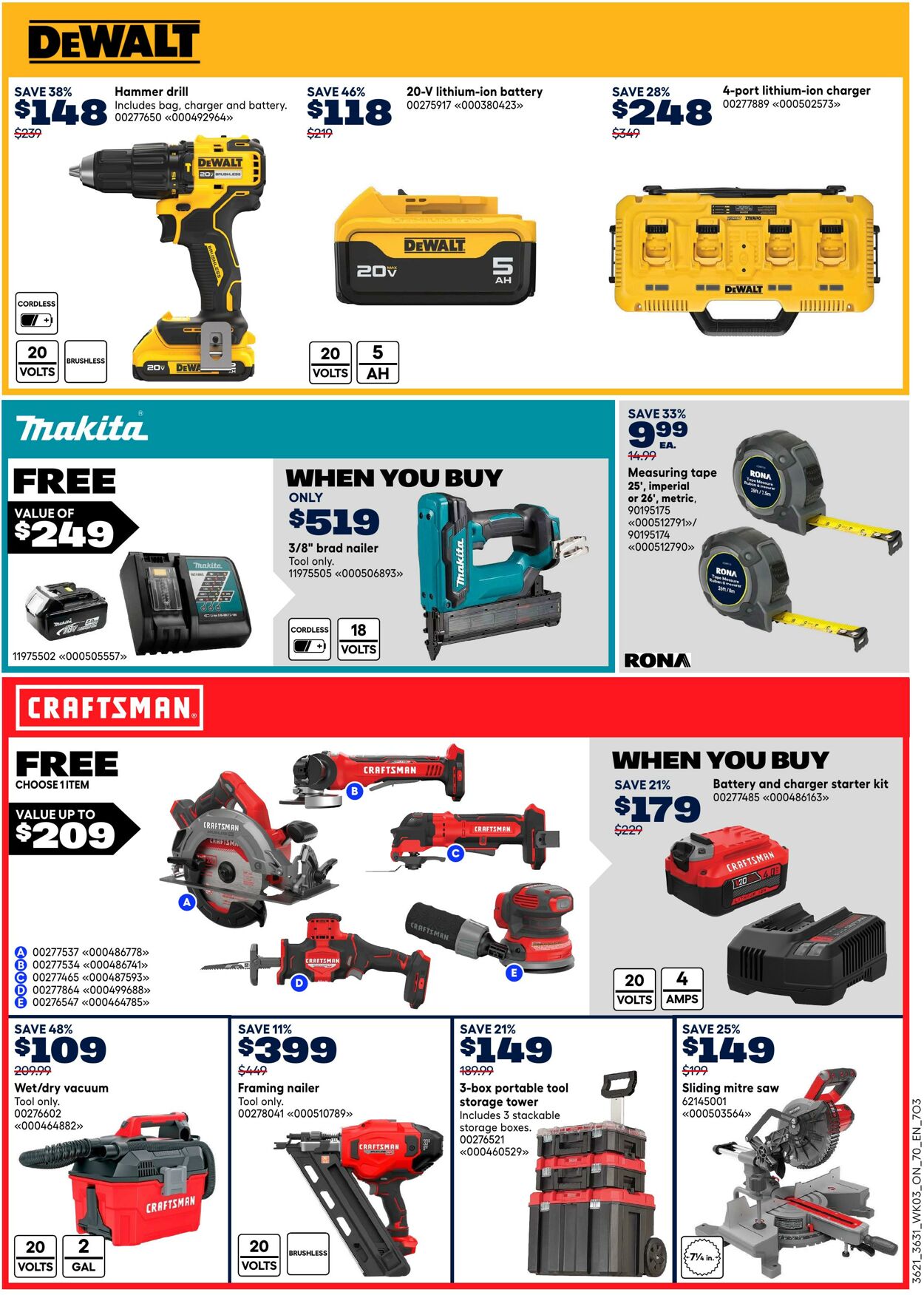 Flyer RONA 12.02.2026 - 25.02.2026