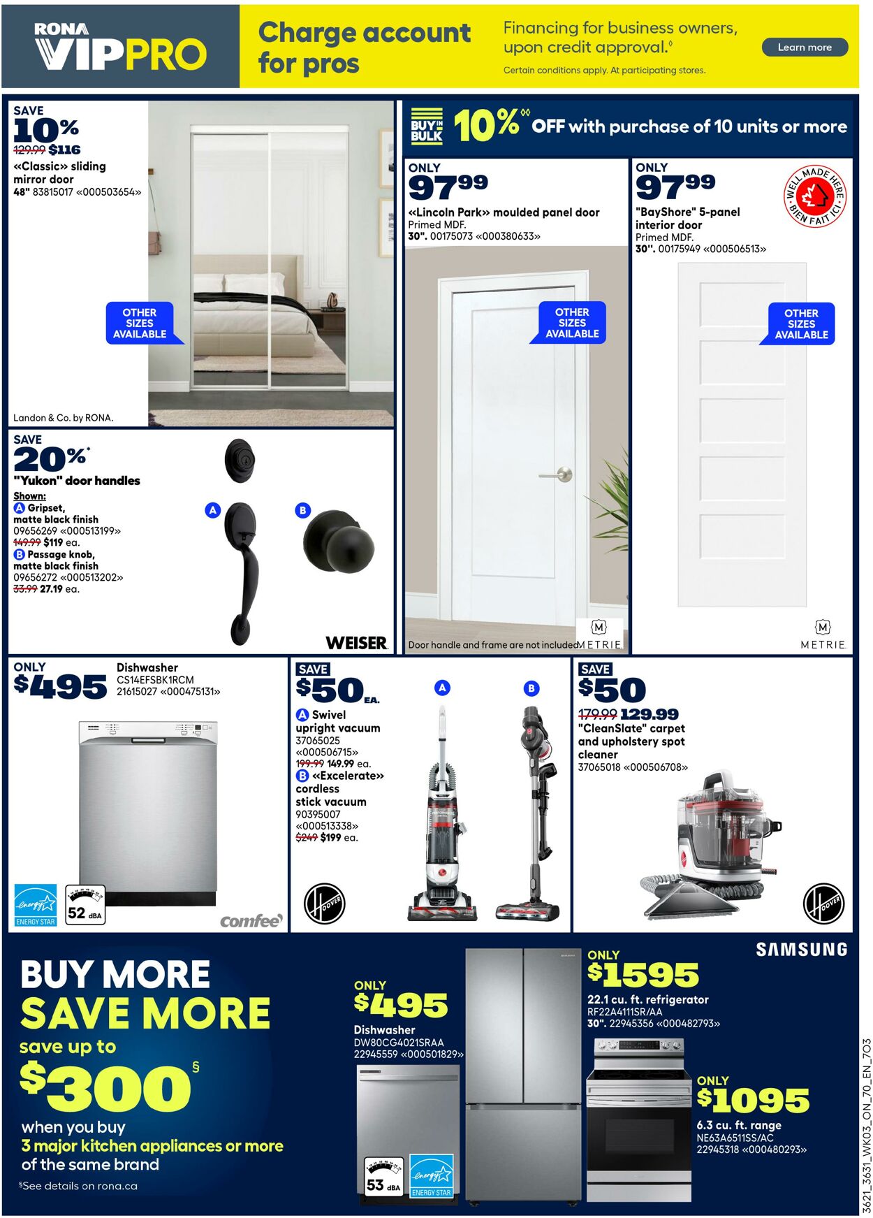 Flyer RONA 12.02.2026 - 25.02.2026