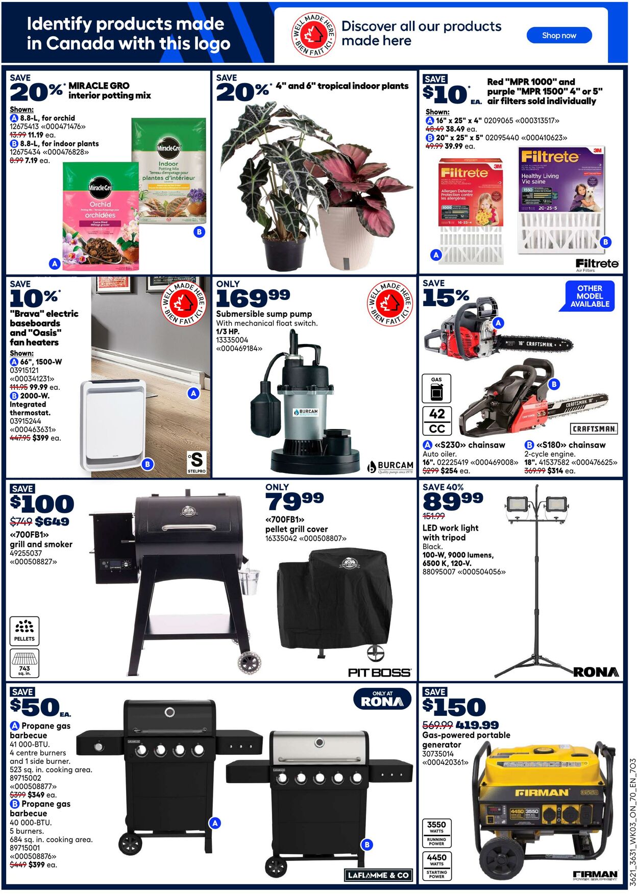 Flyer RONA 12.02.2026 - 25.02.2026