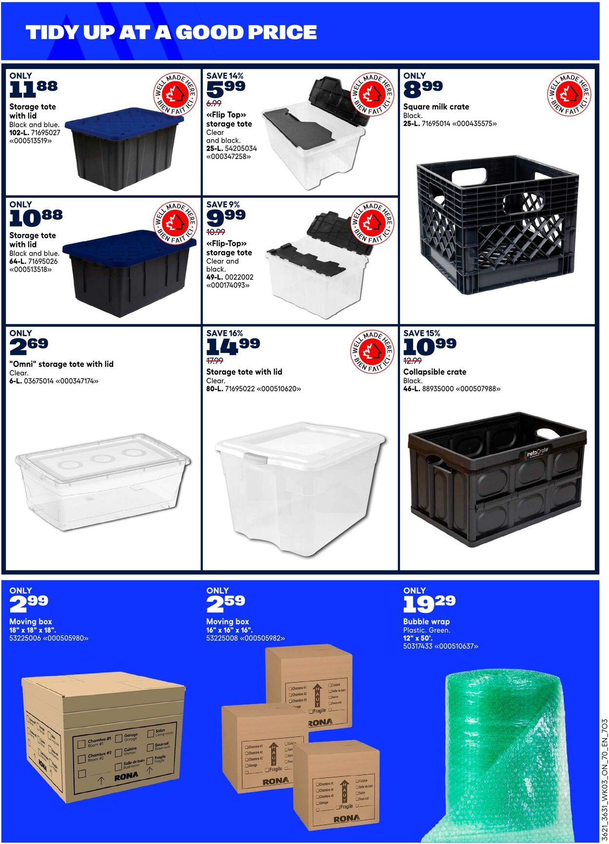 Flyer RONA 12.02.2026 - 25.02.2026